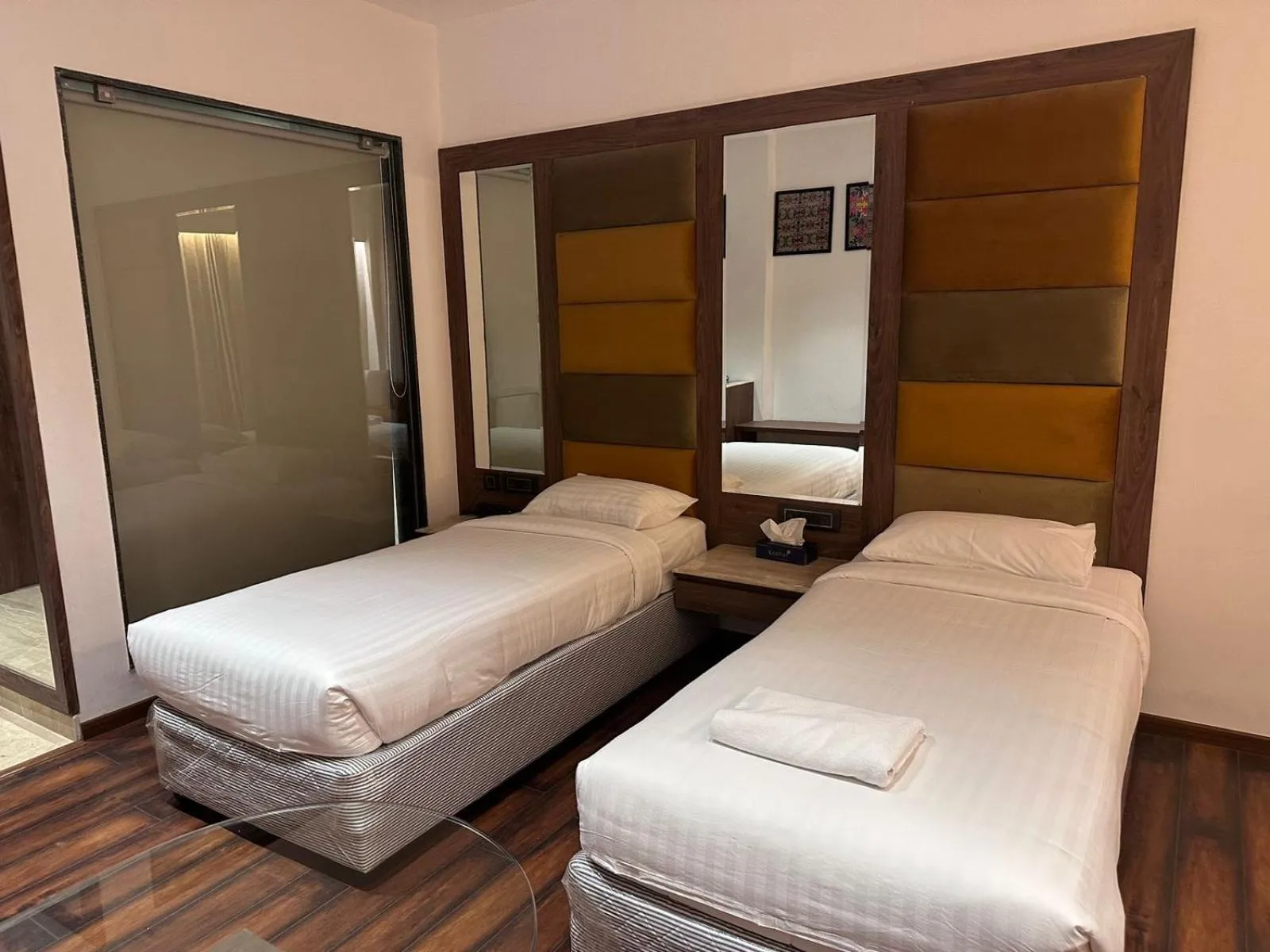 Bed in Hotel Windsor