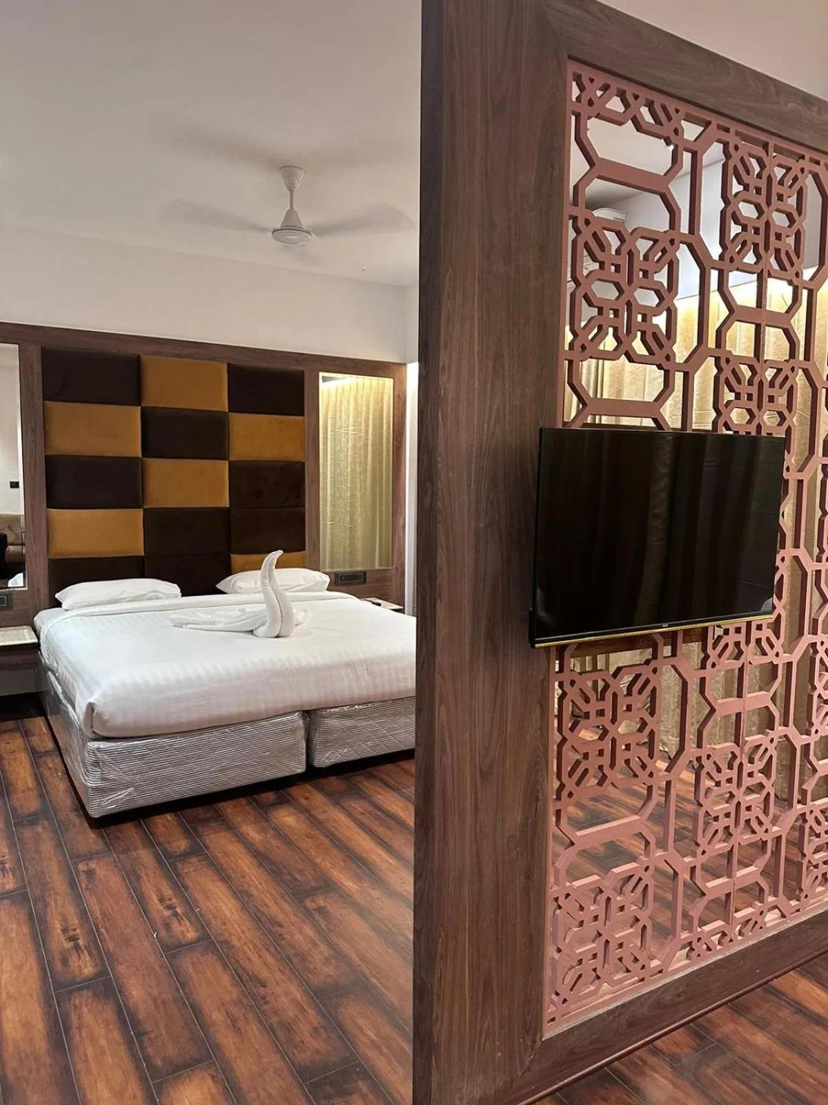 Bed in Hotel Windsor