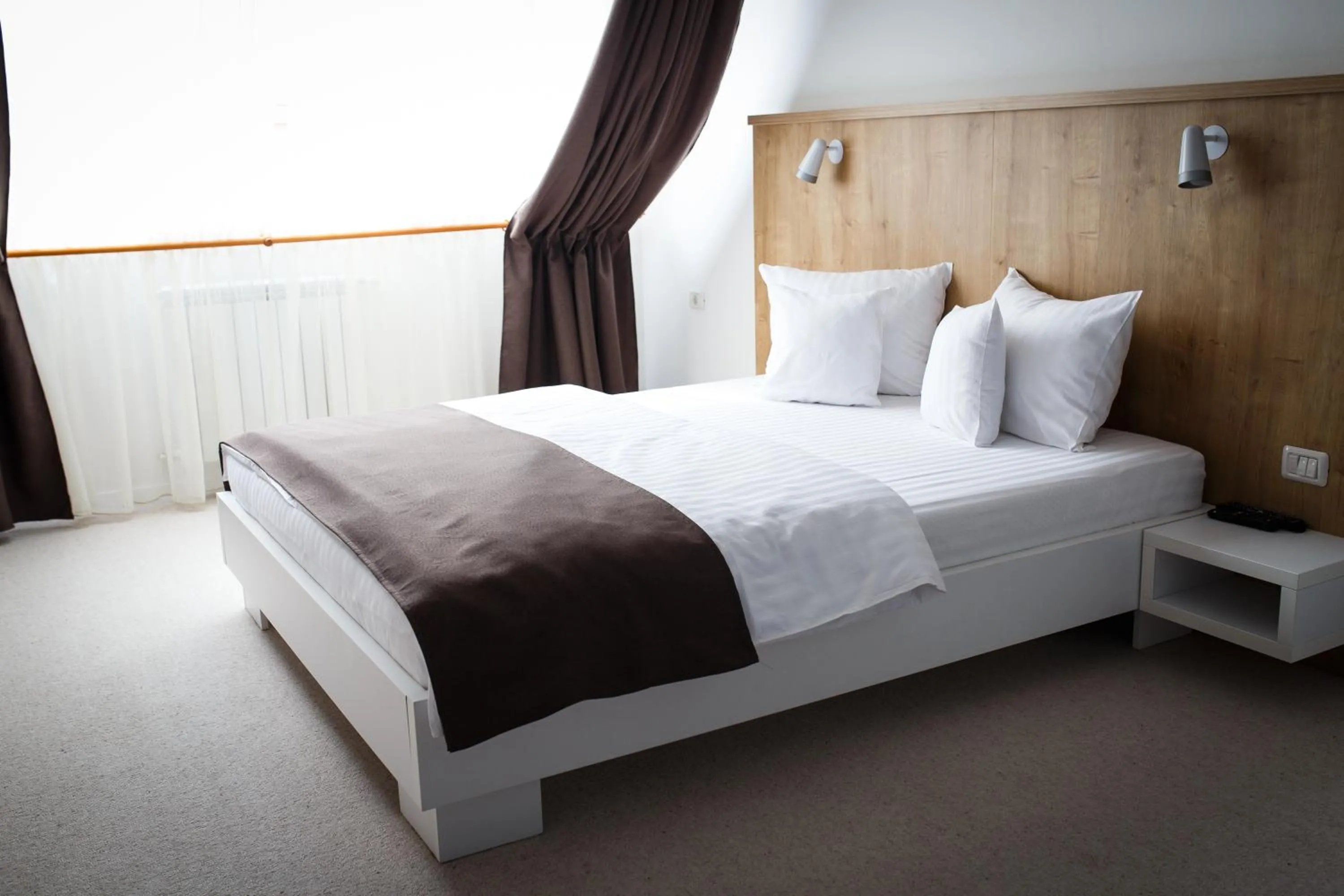 Photo of the whole room, Bed in Pensiunea Art 1000