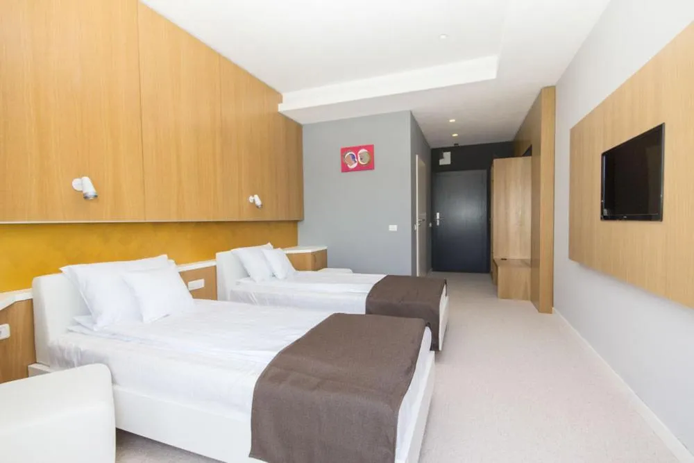Photo of the whole room, Bed in Pensiunea Art 1000