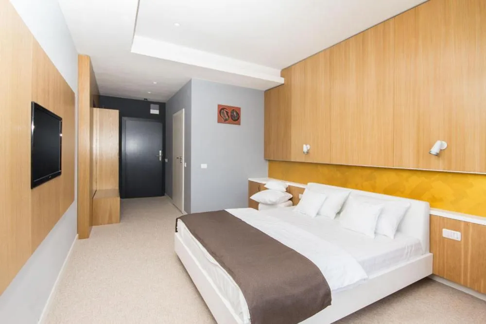Photo of the whole room, Bed in Pensiunea Art 1000