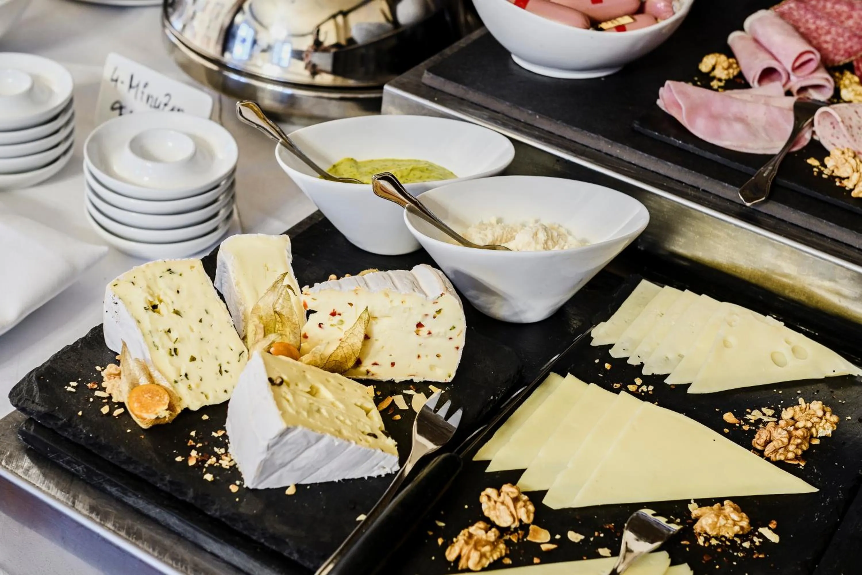 Breakfast in Schloss Kartzow