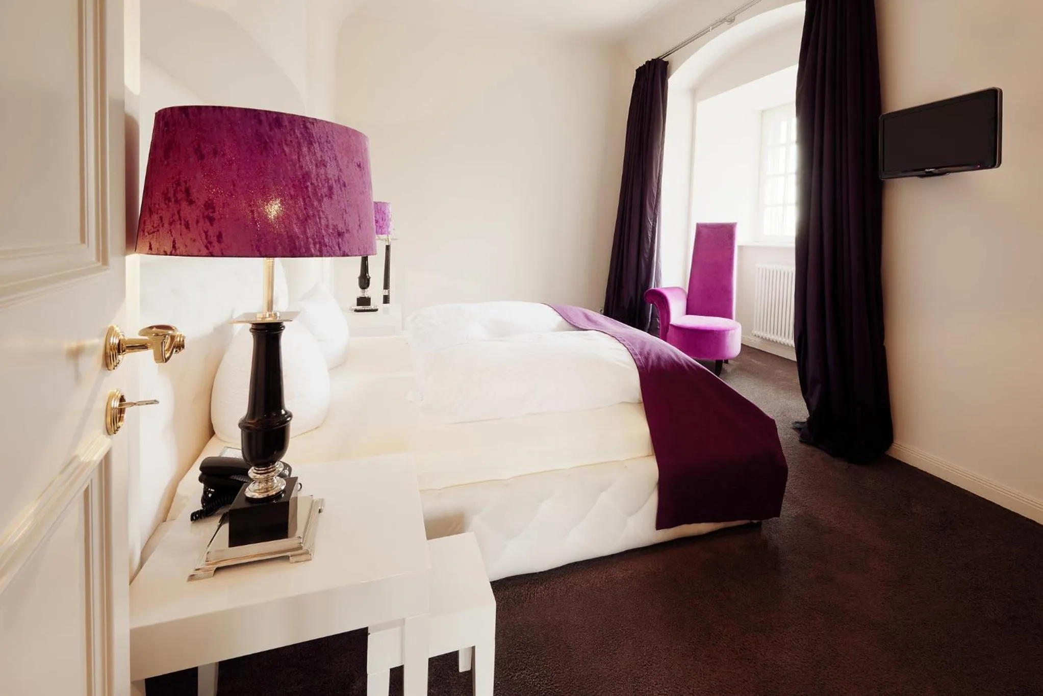 Photo of the whole room, Bed in Schloss Kartzow