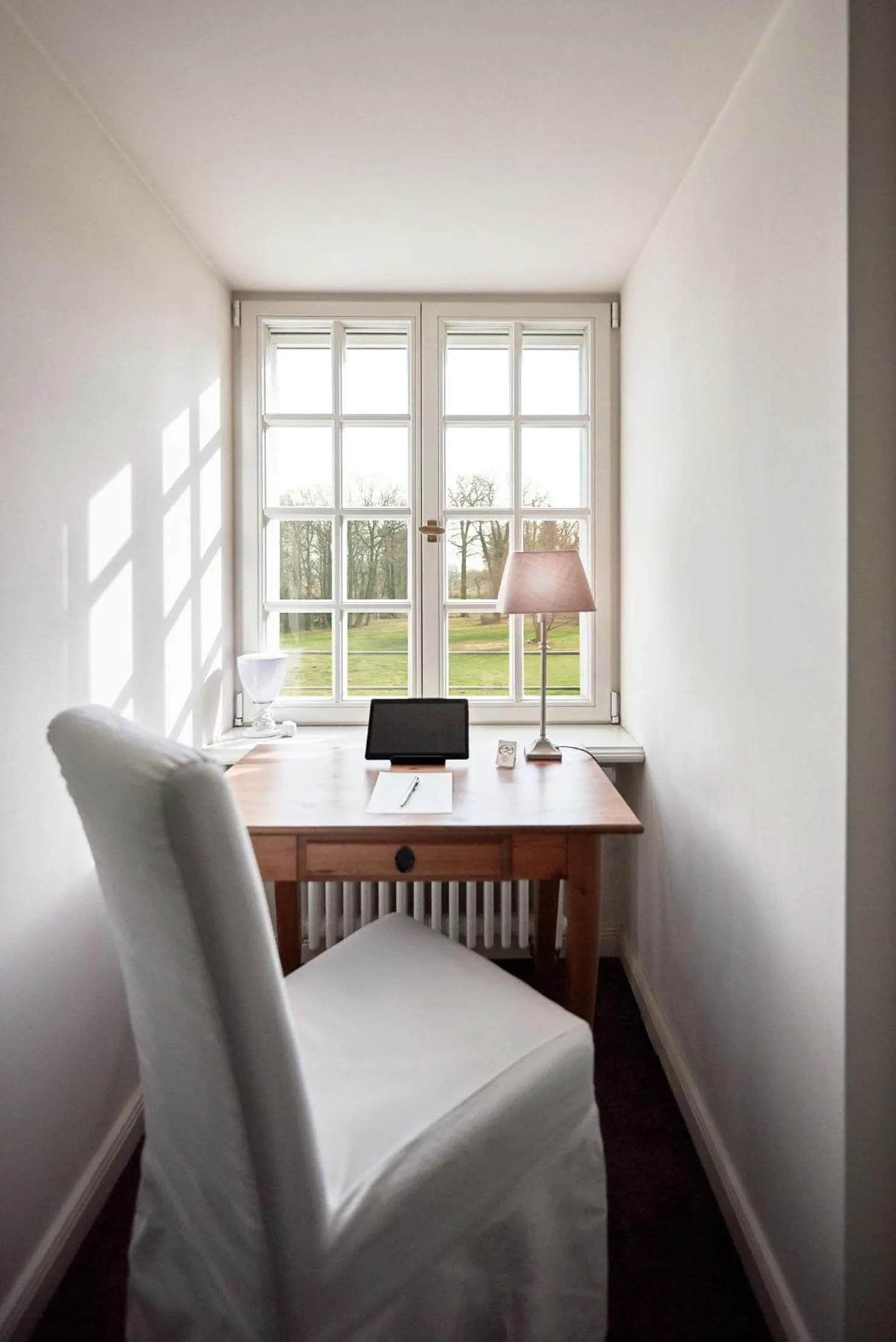 Decorative detail in Schloss Kartzow