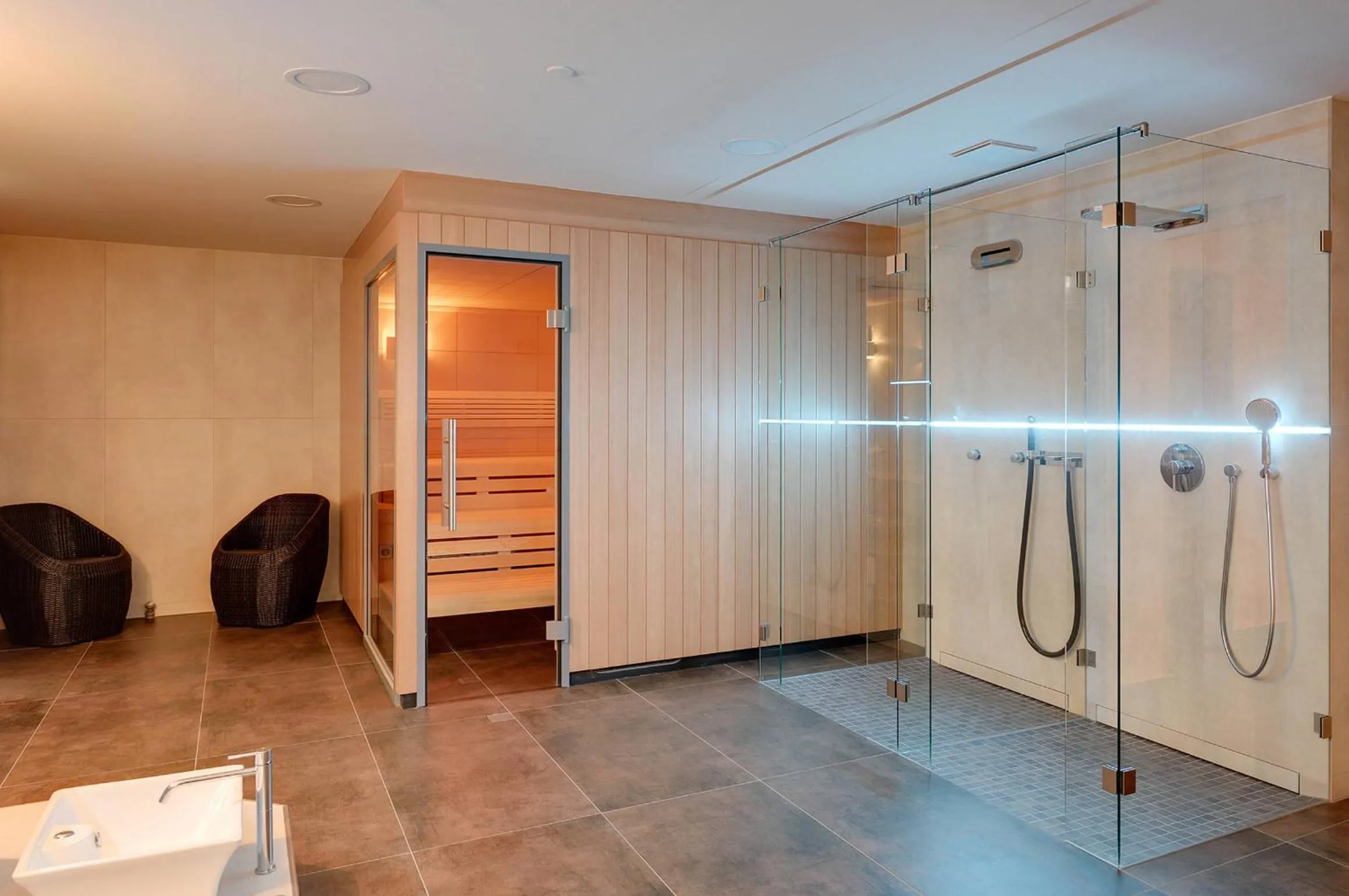 Sauna in Schloss Kartzow