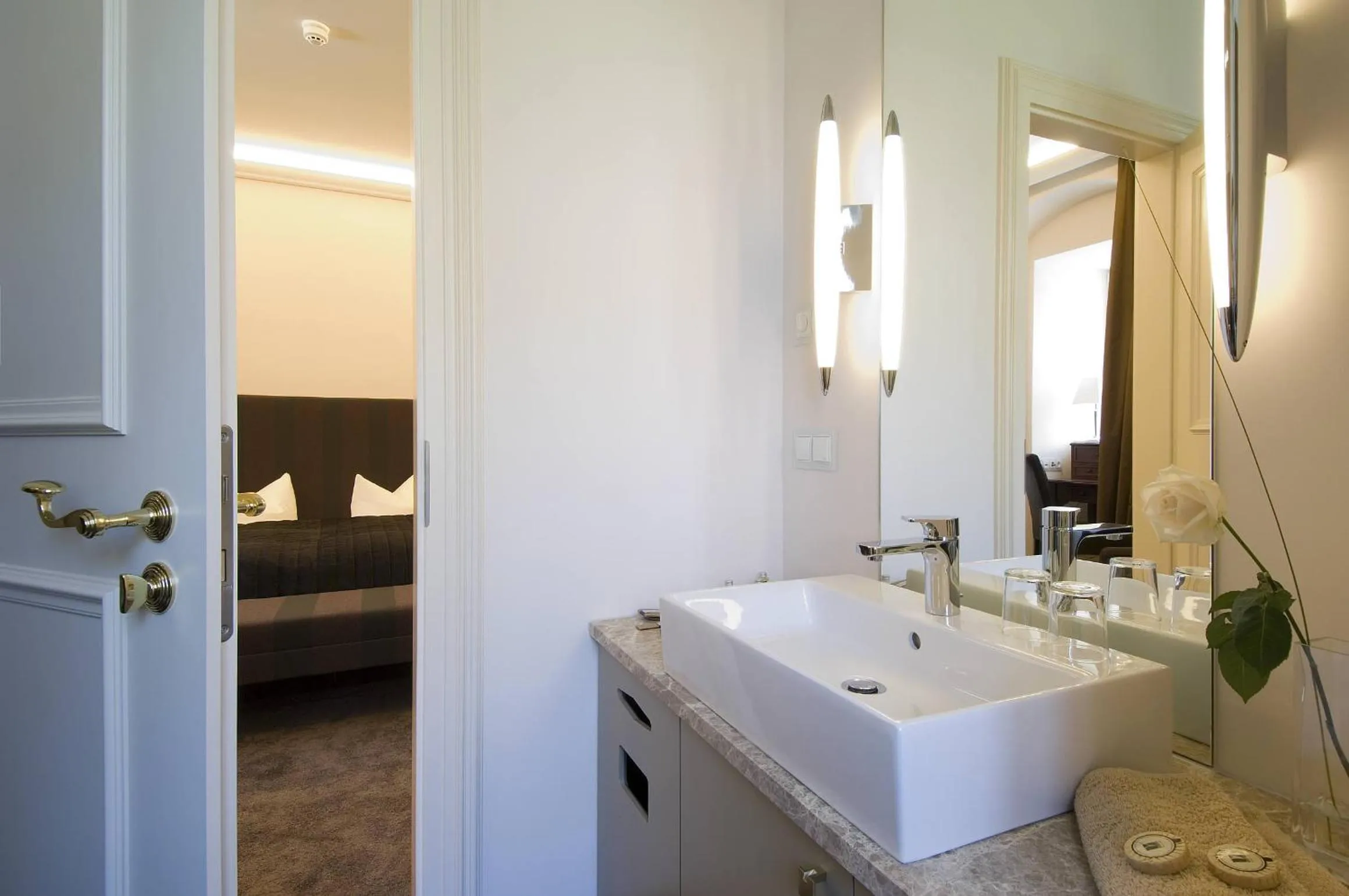 Bathroom in Schloss Kartzow