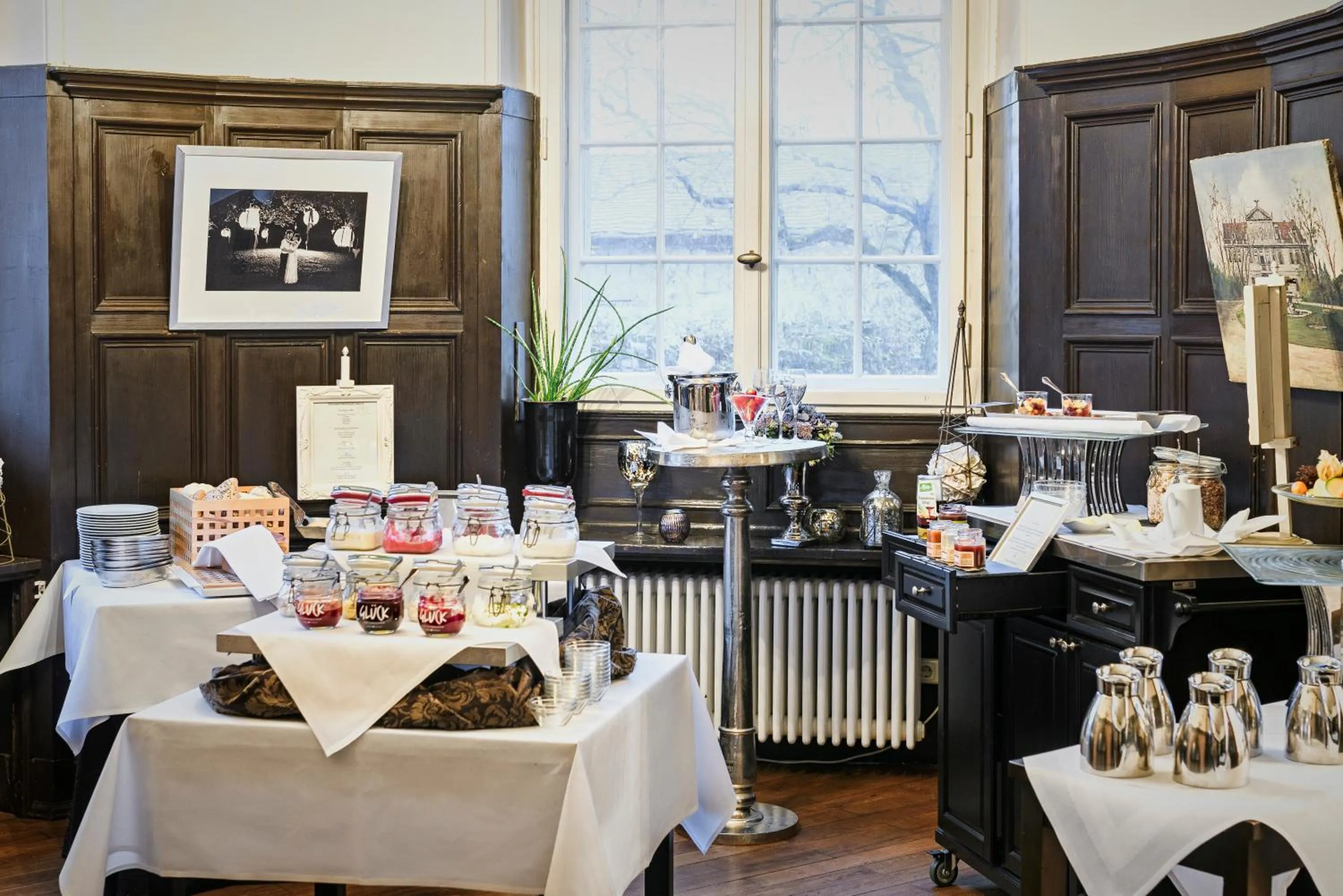Buffet breakfast in Schloss Kartzow