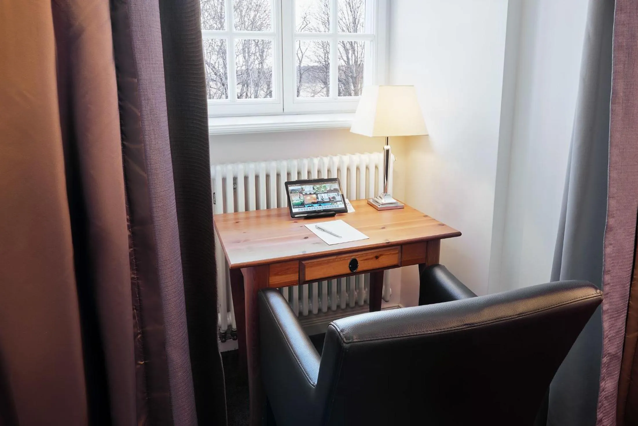 Decorative detail in Schloss Kartzow