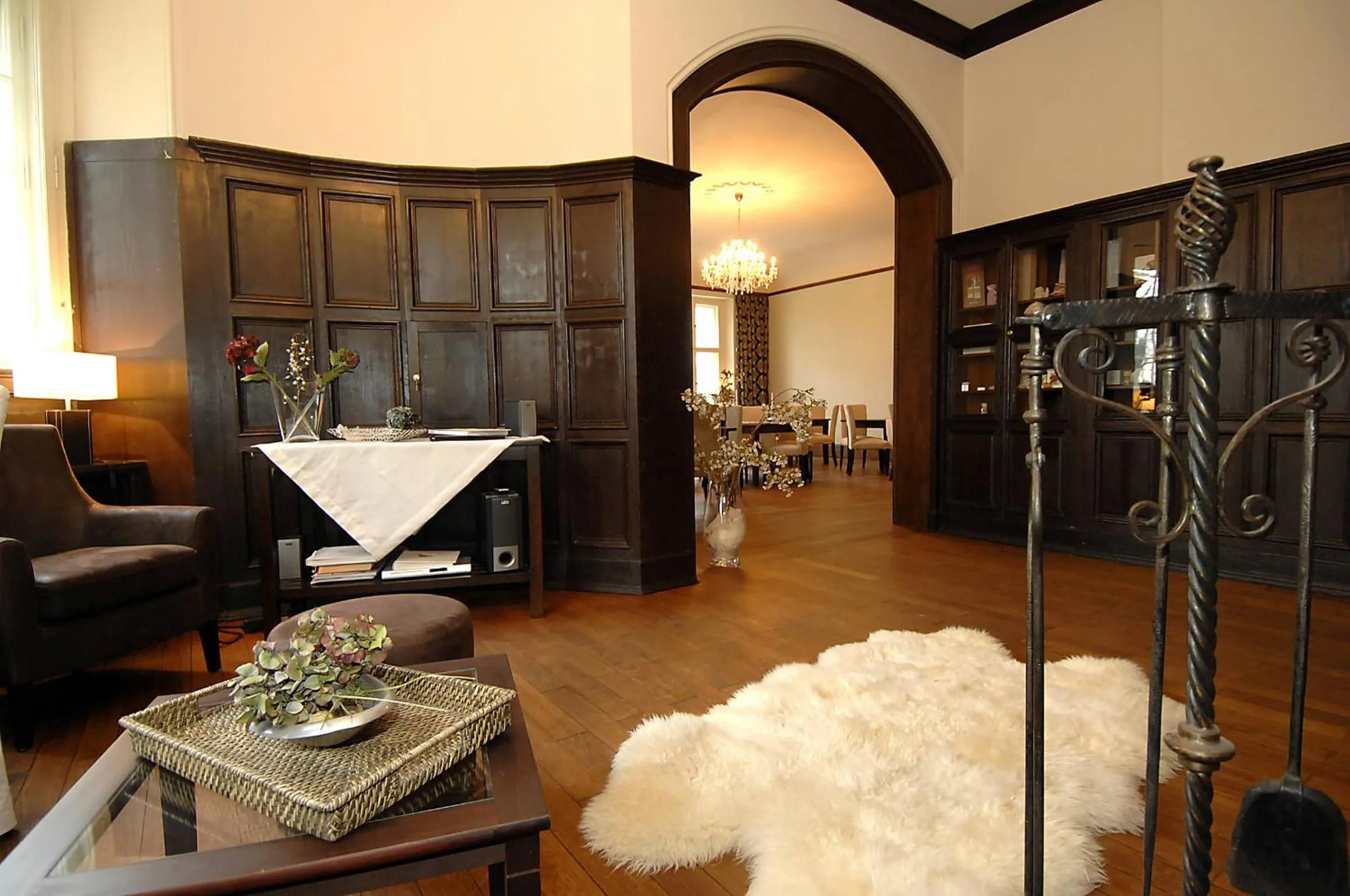 Lobby or reception in Schloss Kartzow