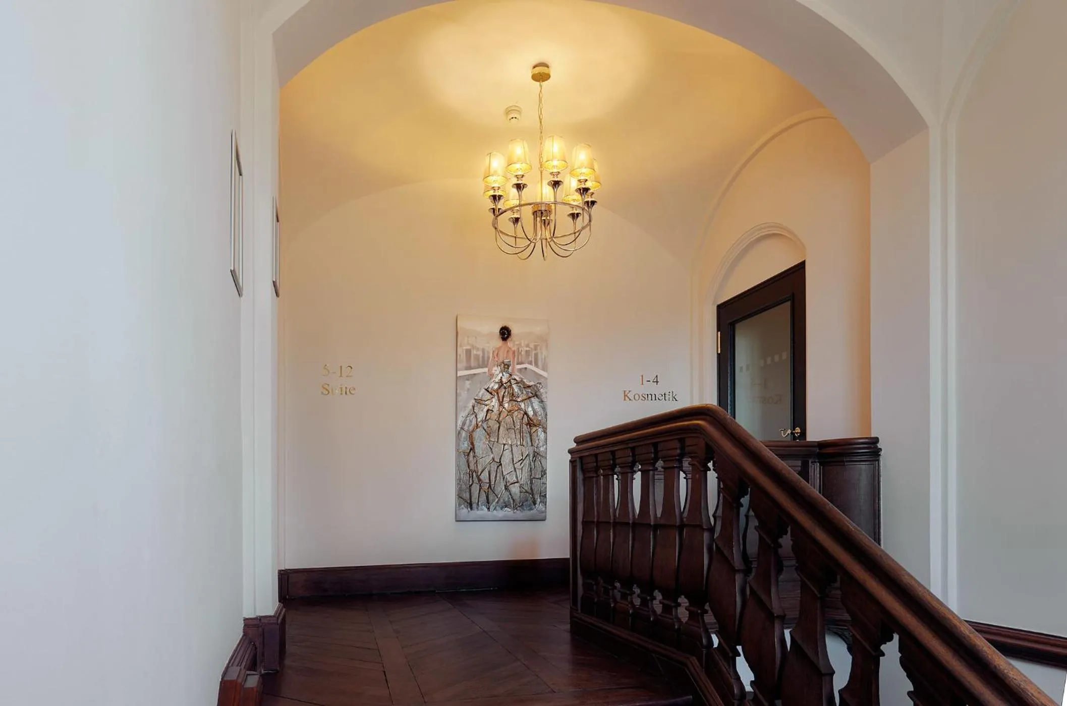 Decorative detail in Schloss Kartzow