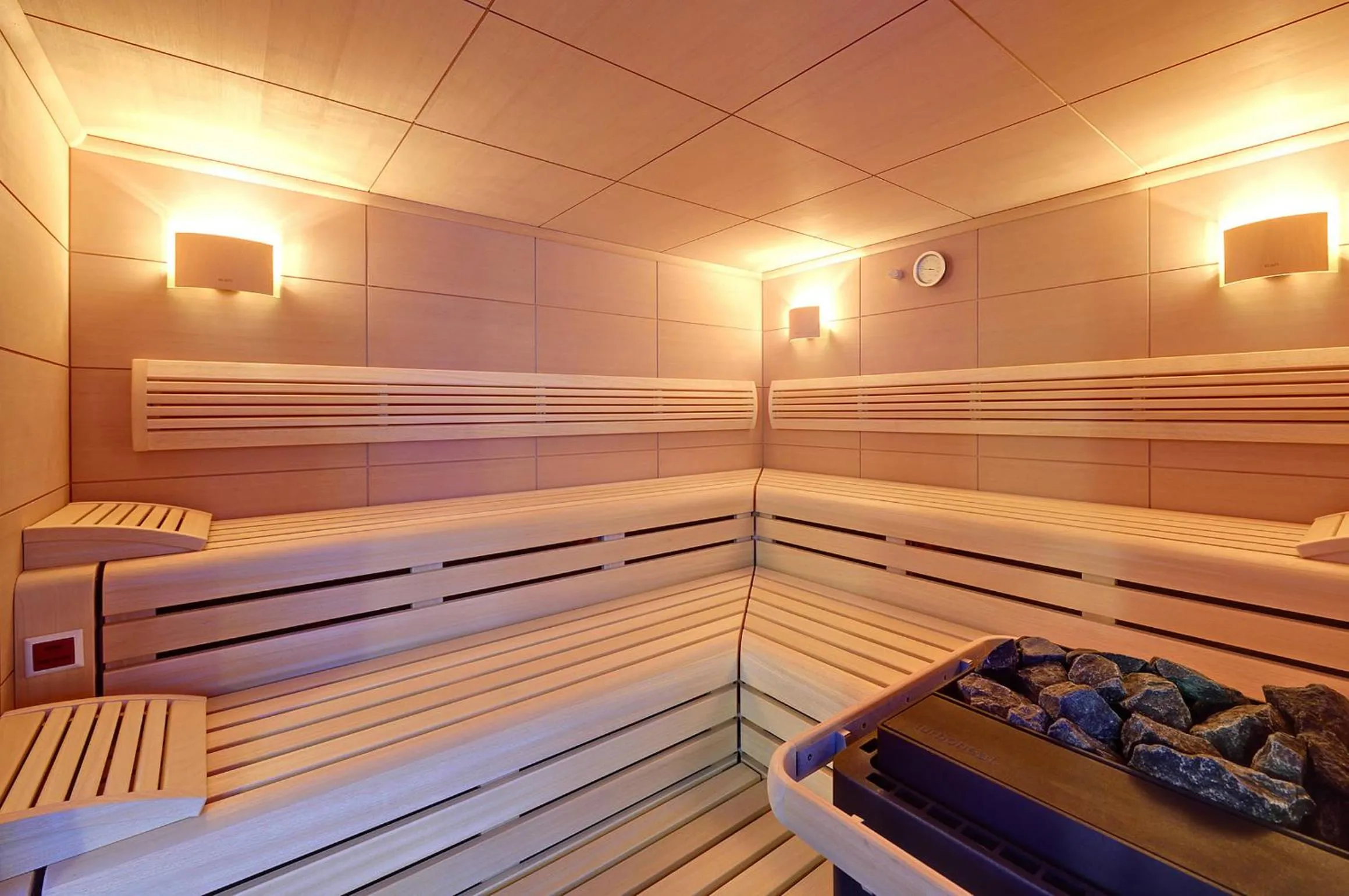 Sauna in Schloss Kartzow