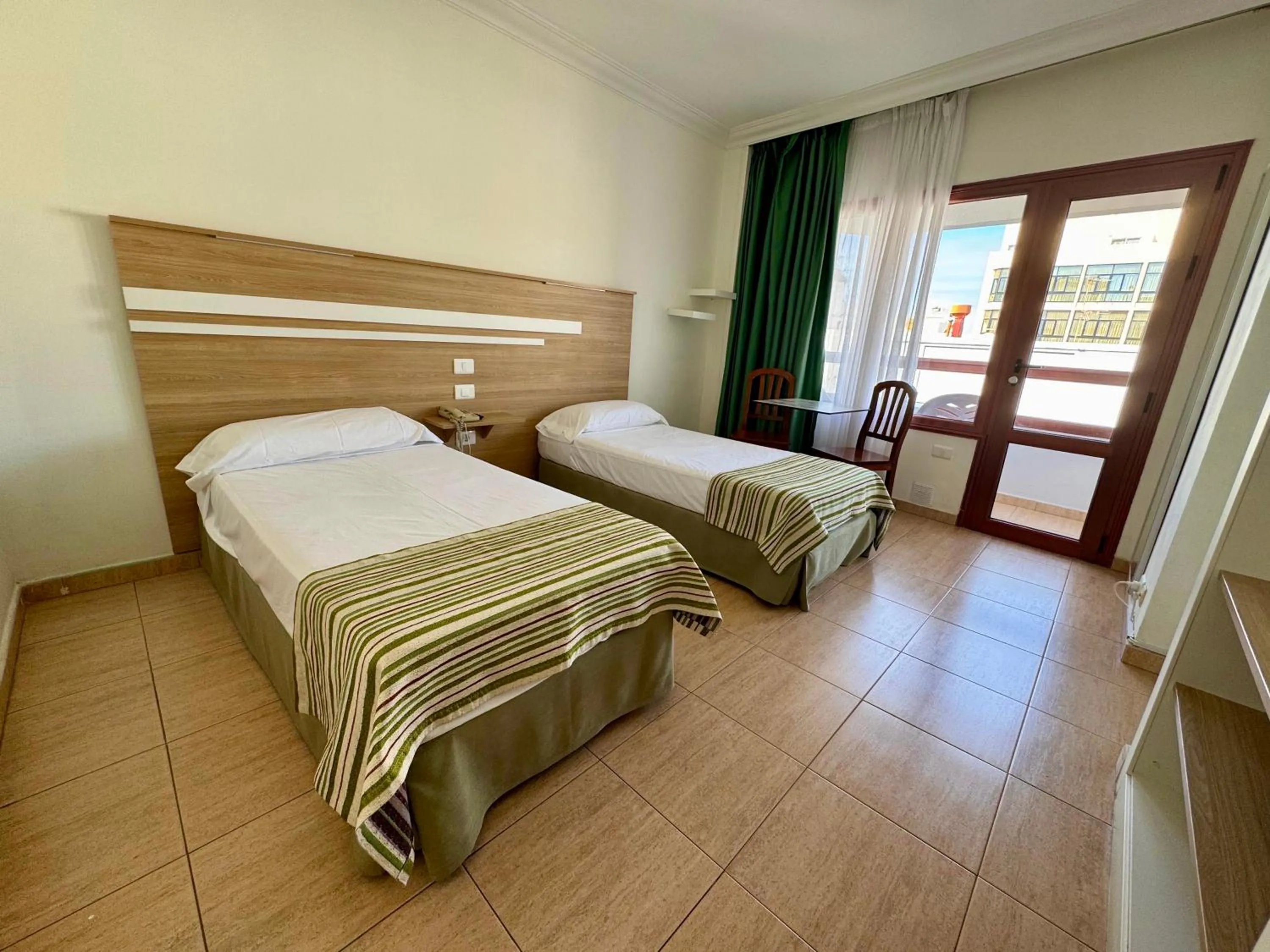 Bed in Apartamentos Tinoca