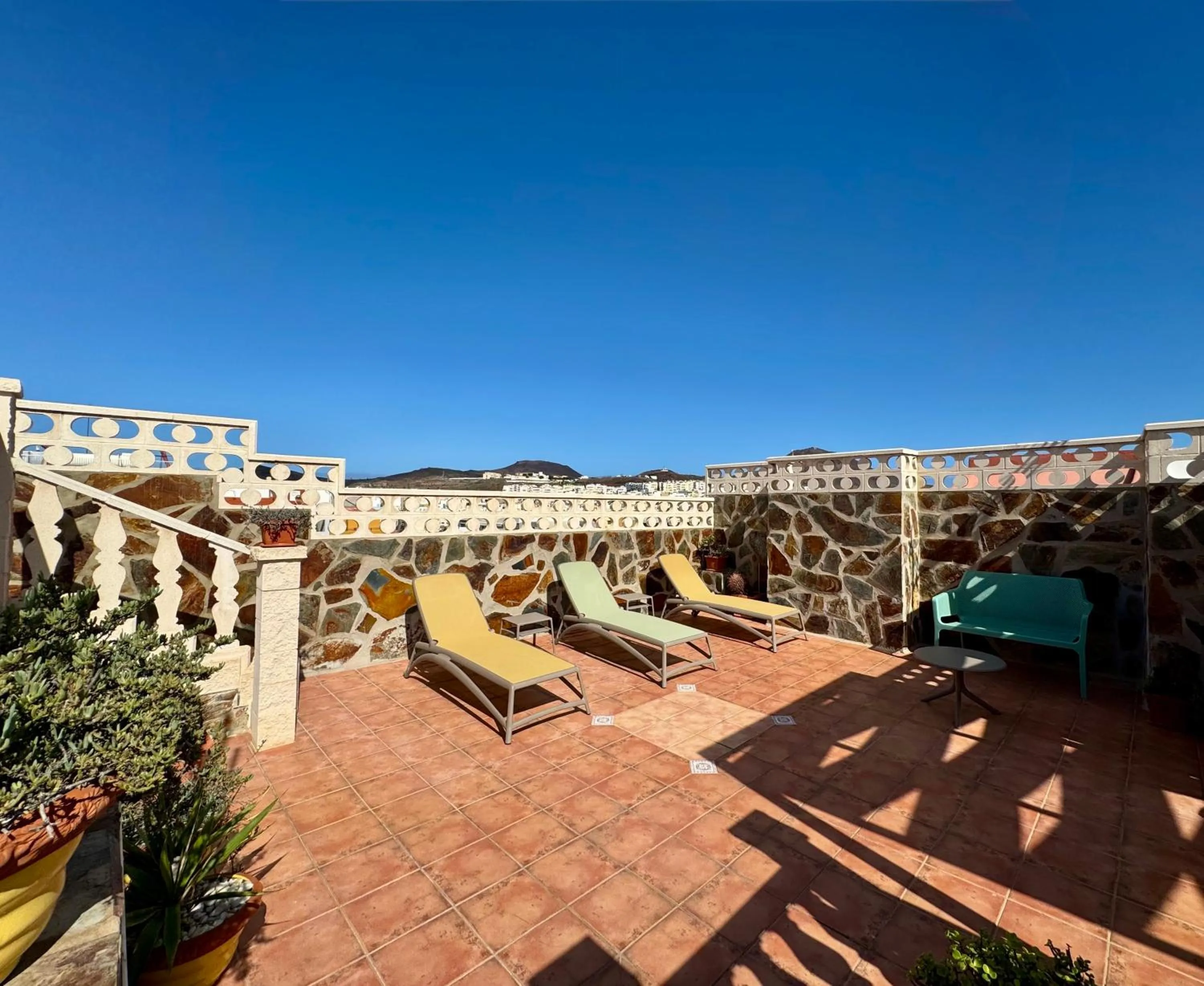 Solarium in Apartamentos Tinoca