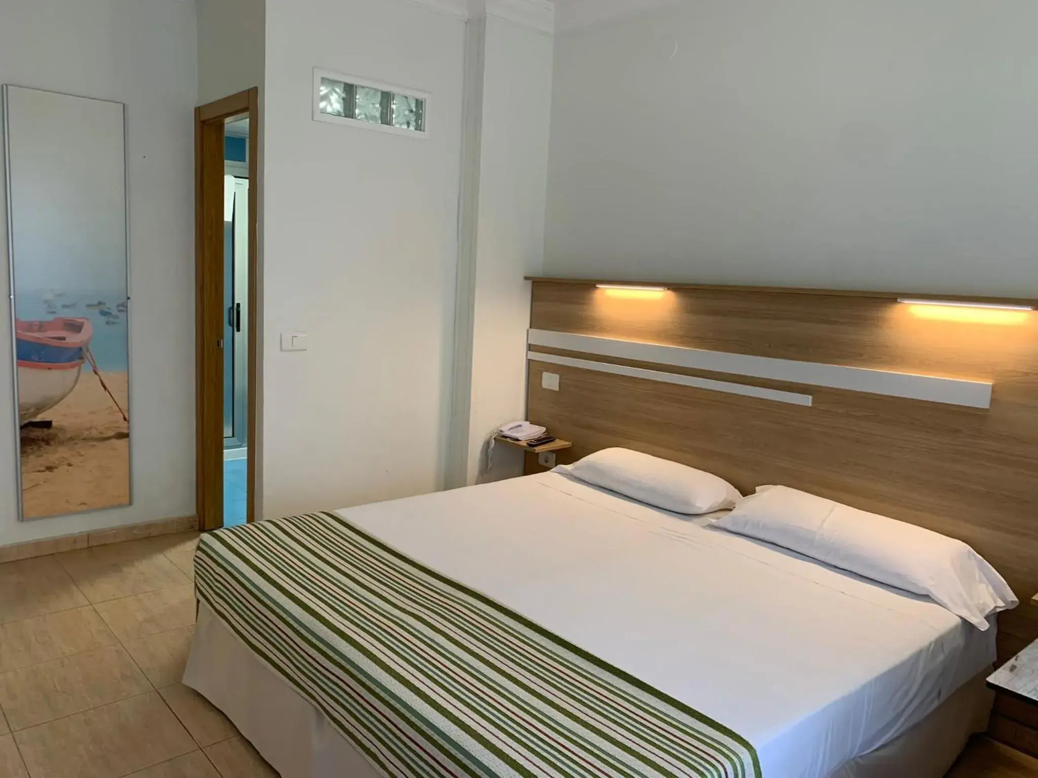 Bed in Apartamentos Tinoca Bed in Apartamentos Tinoca