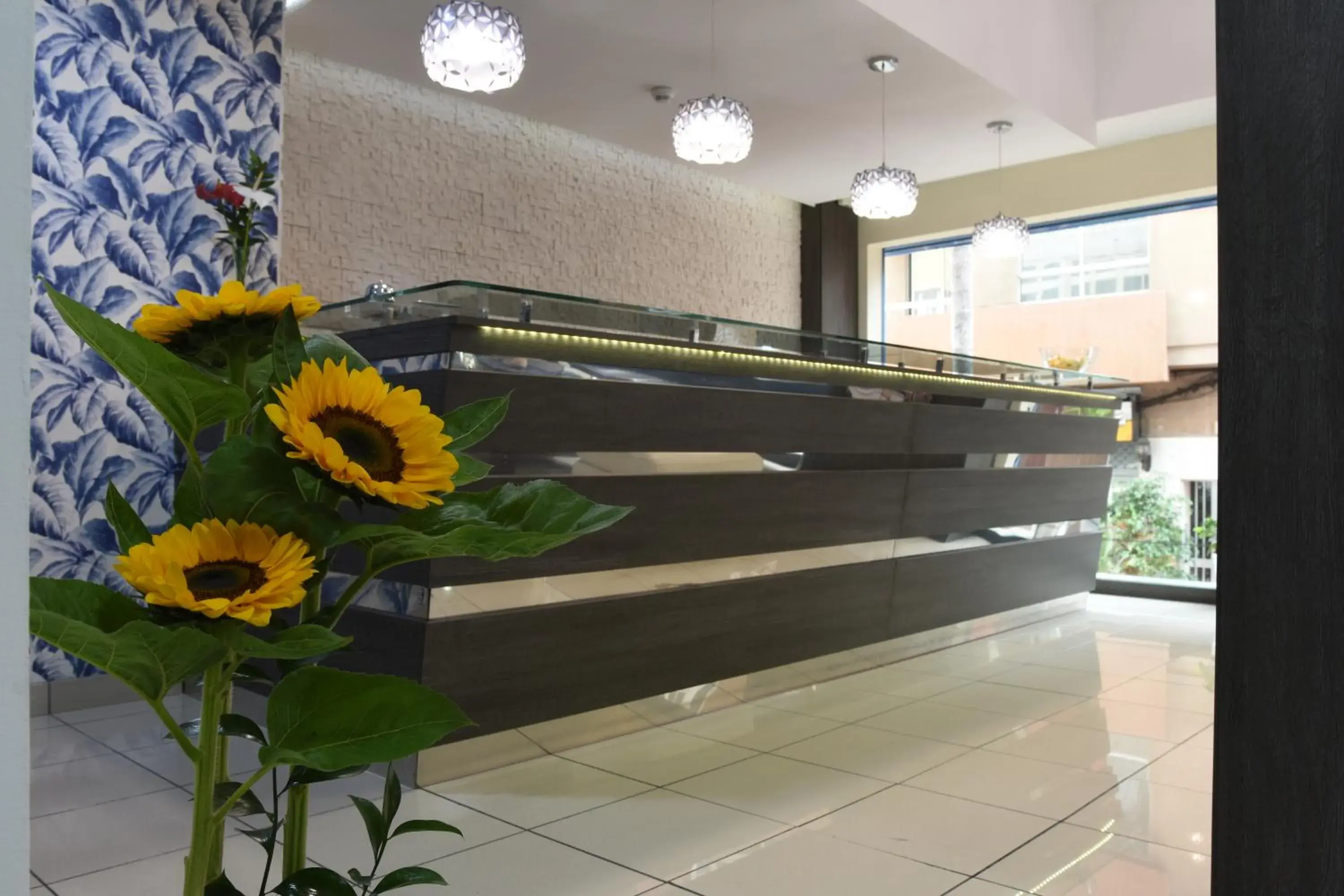 Lobby or reception in Apartamentos Tinoca Lobby or reception in Apartamentos Tinoca