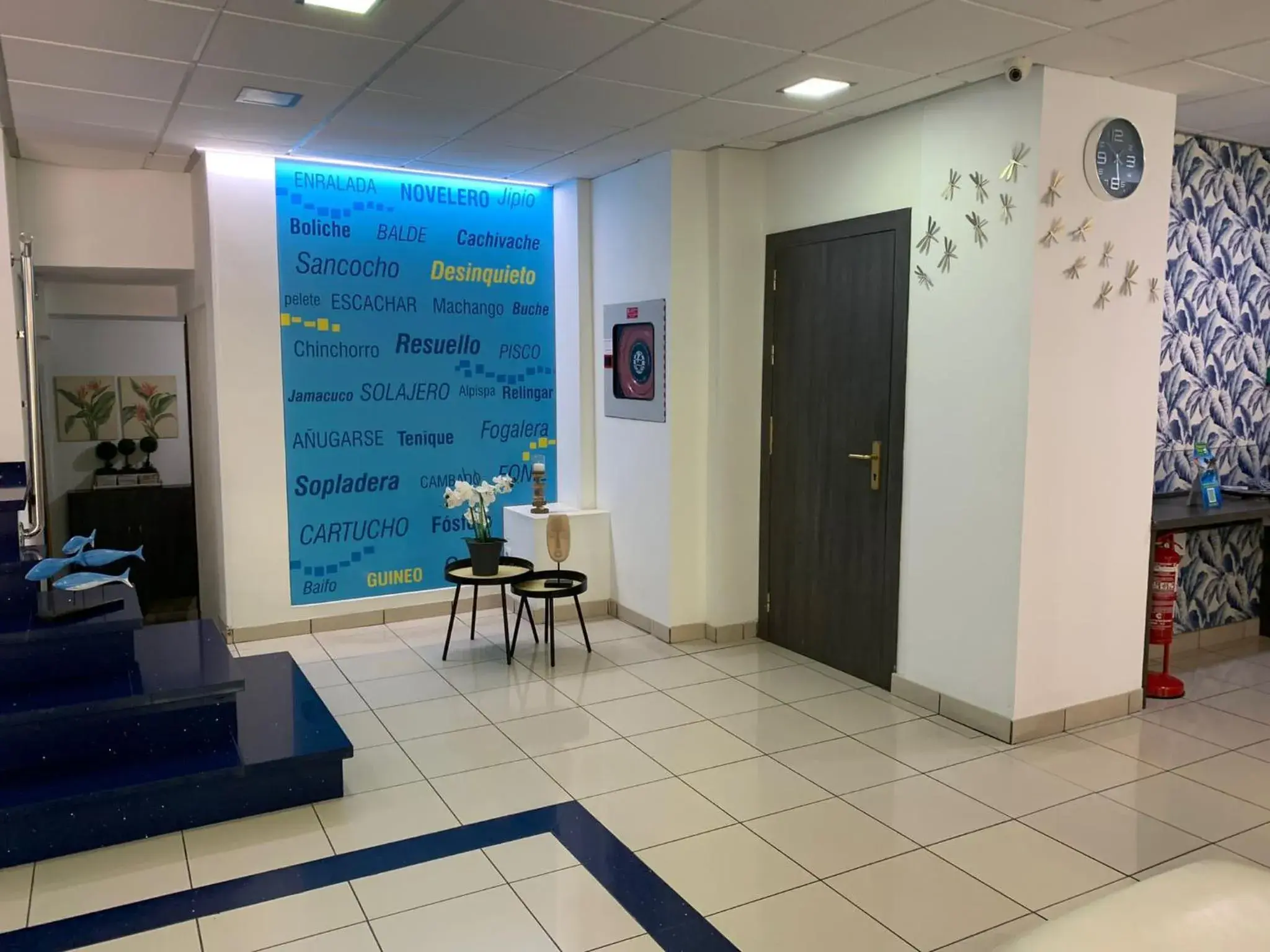 Lobby or reception in Apartamentos Tinoca Lobby or reception in Apartamentos Tinoca