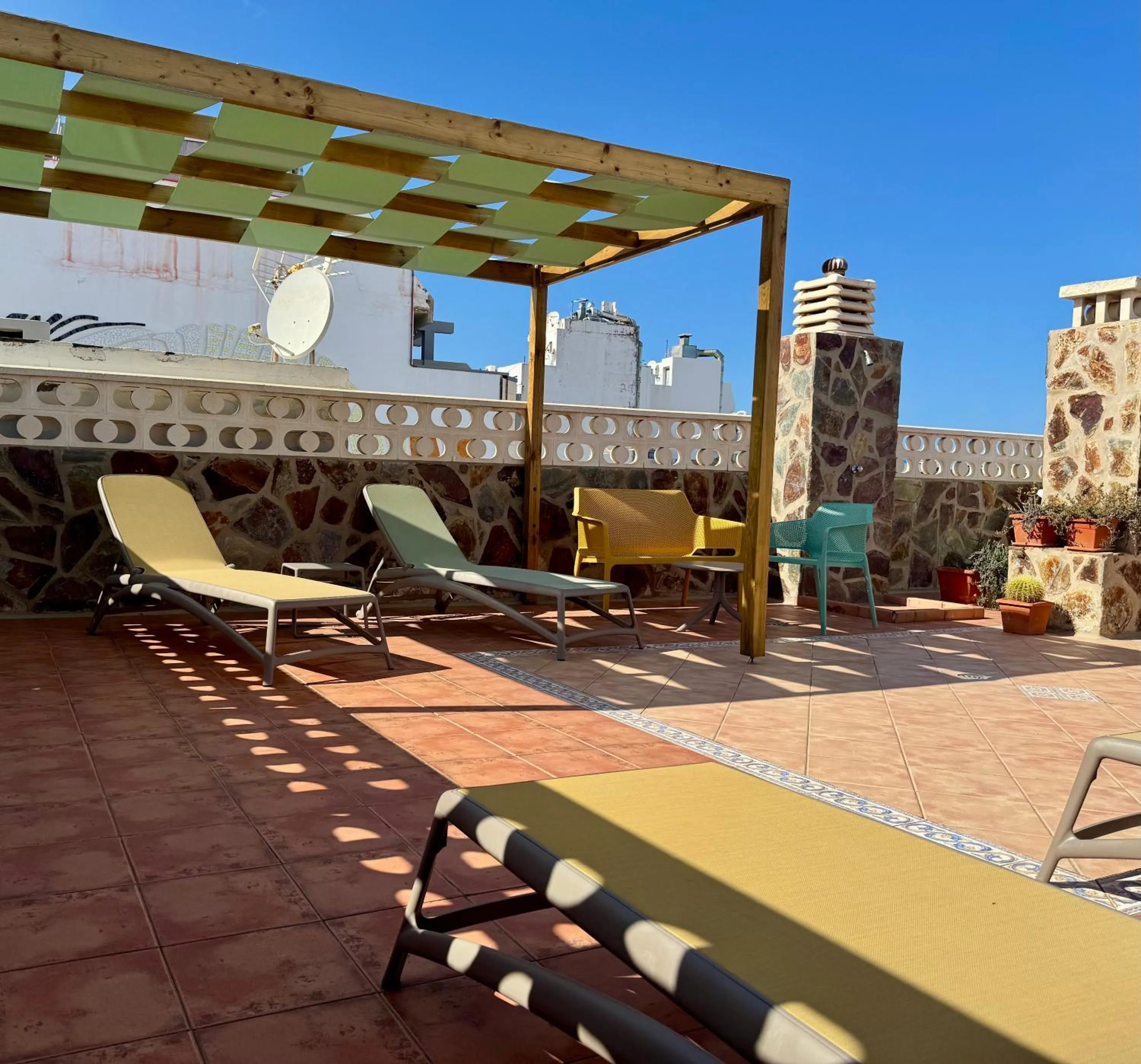 Solarium in Apartamentos Tinoca