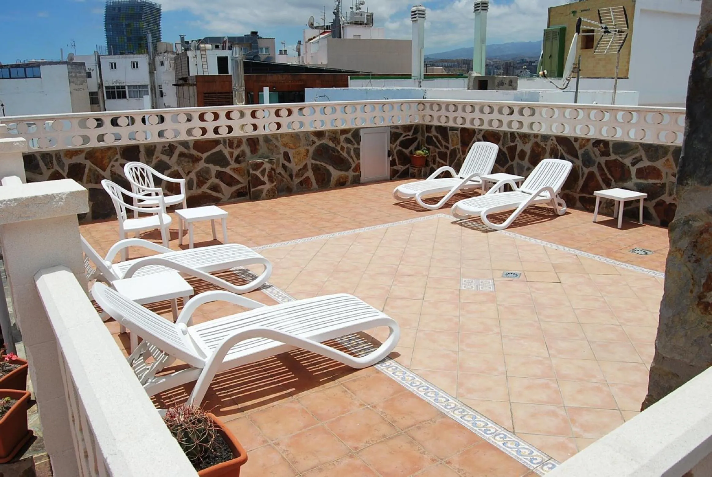 Solarium in Apartamentos Tinoca