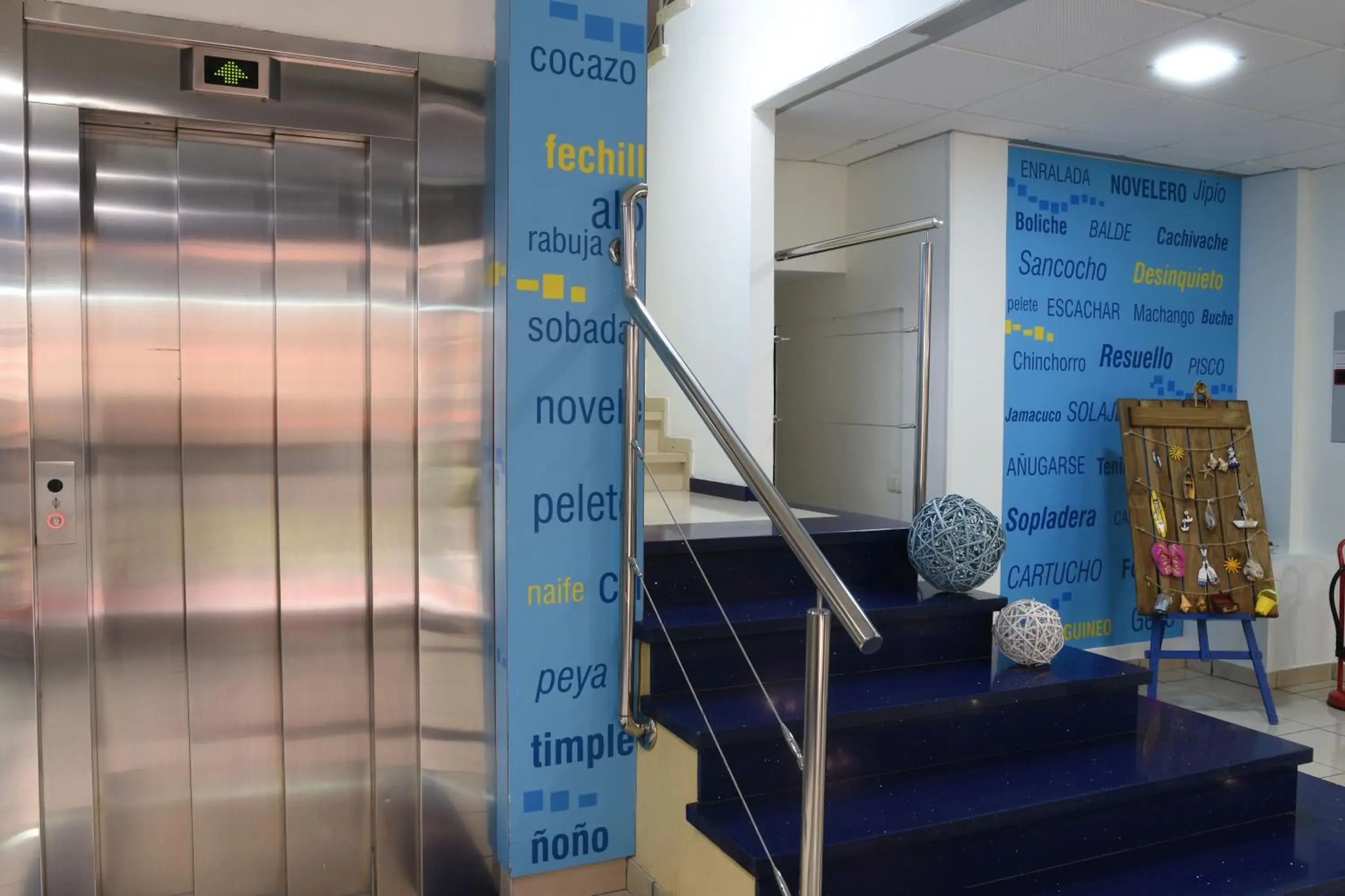 Facade/entrance in Apartamentos Tinoca Facade/entrance in Apartamentos Tinoca