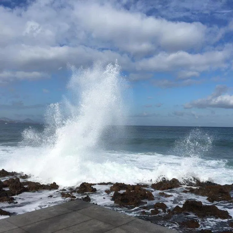 Natural landscape in Apartamentos Tinoca