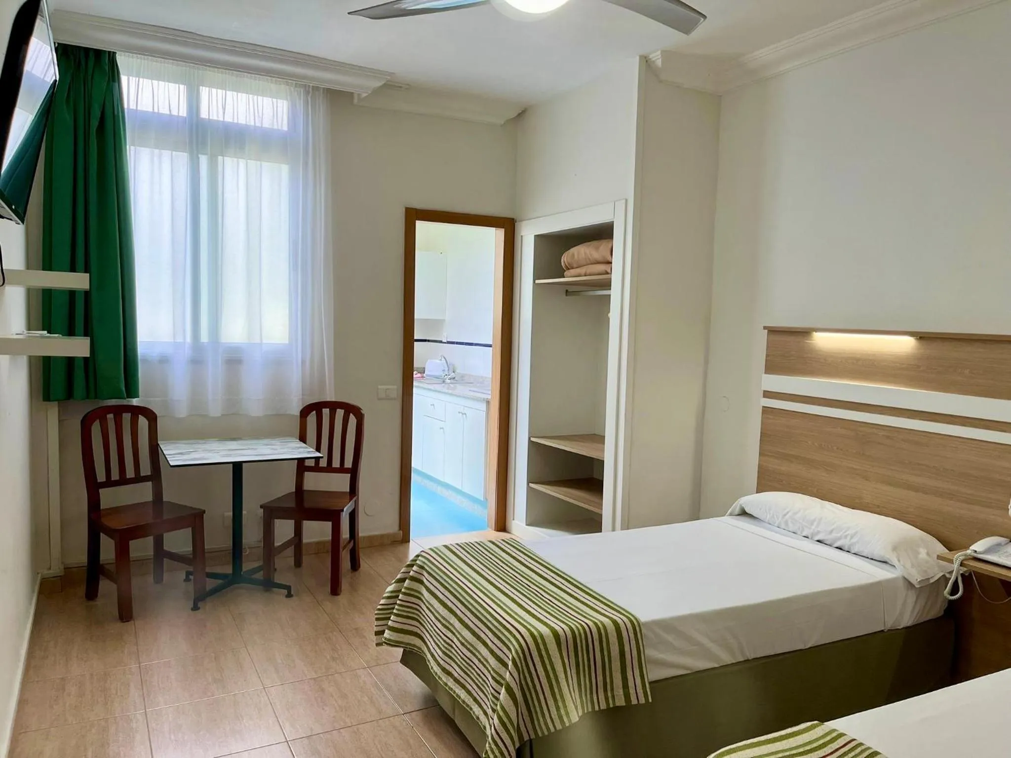 Bed in Apartamentos Tinoca