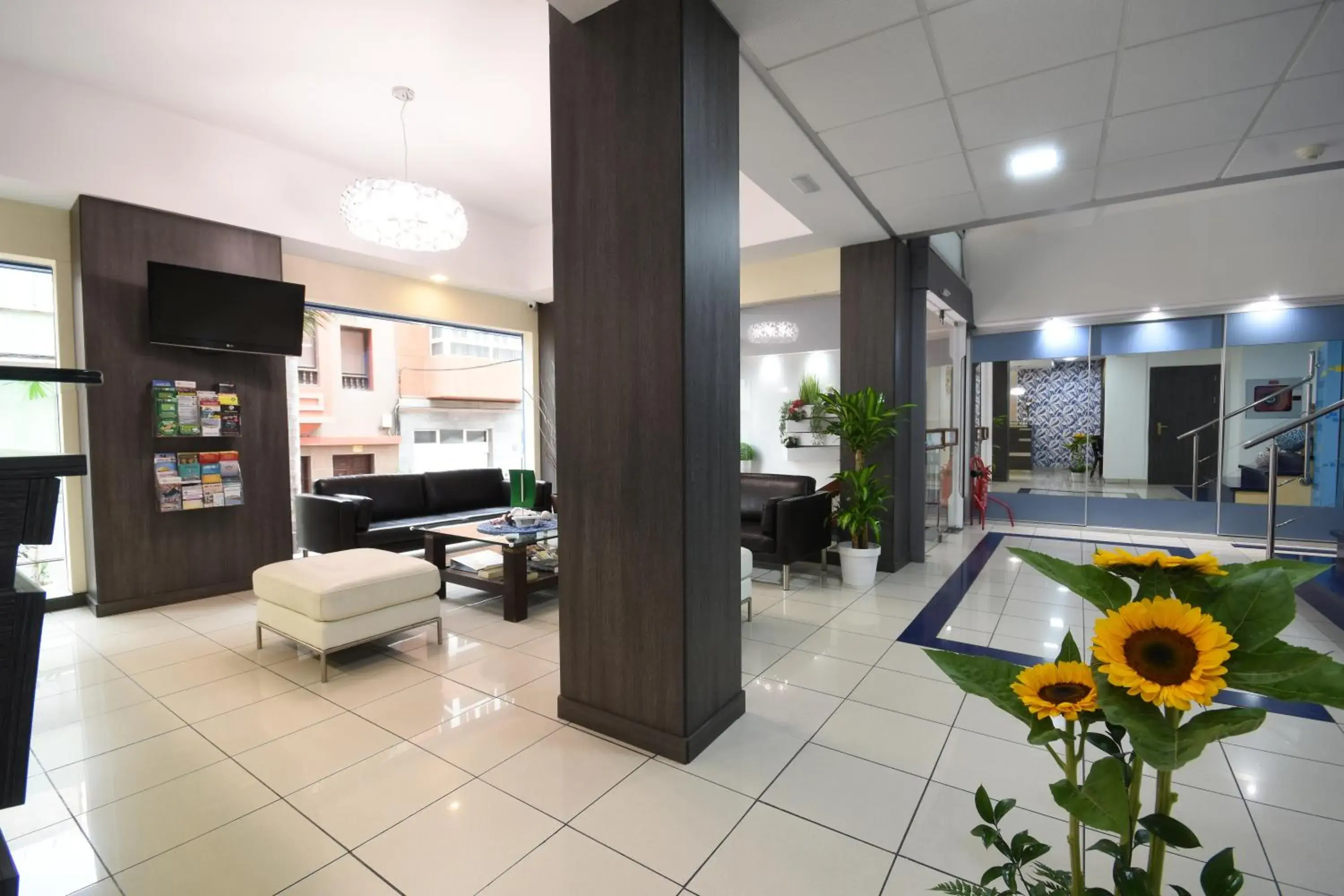 Lobby or reception in Apartamentos Tinoca Lobby or reception in Apartamentos Tinoca