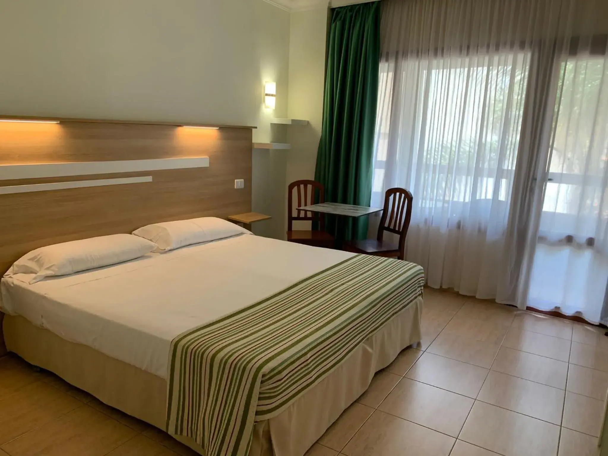 Bed in Apartamentos Tinoca Bed in Apartamentos Tinoca