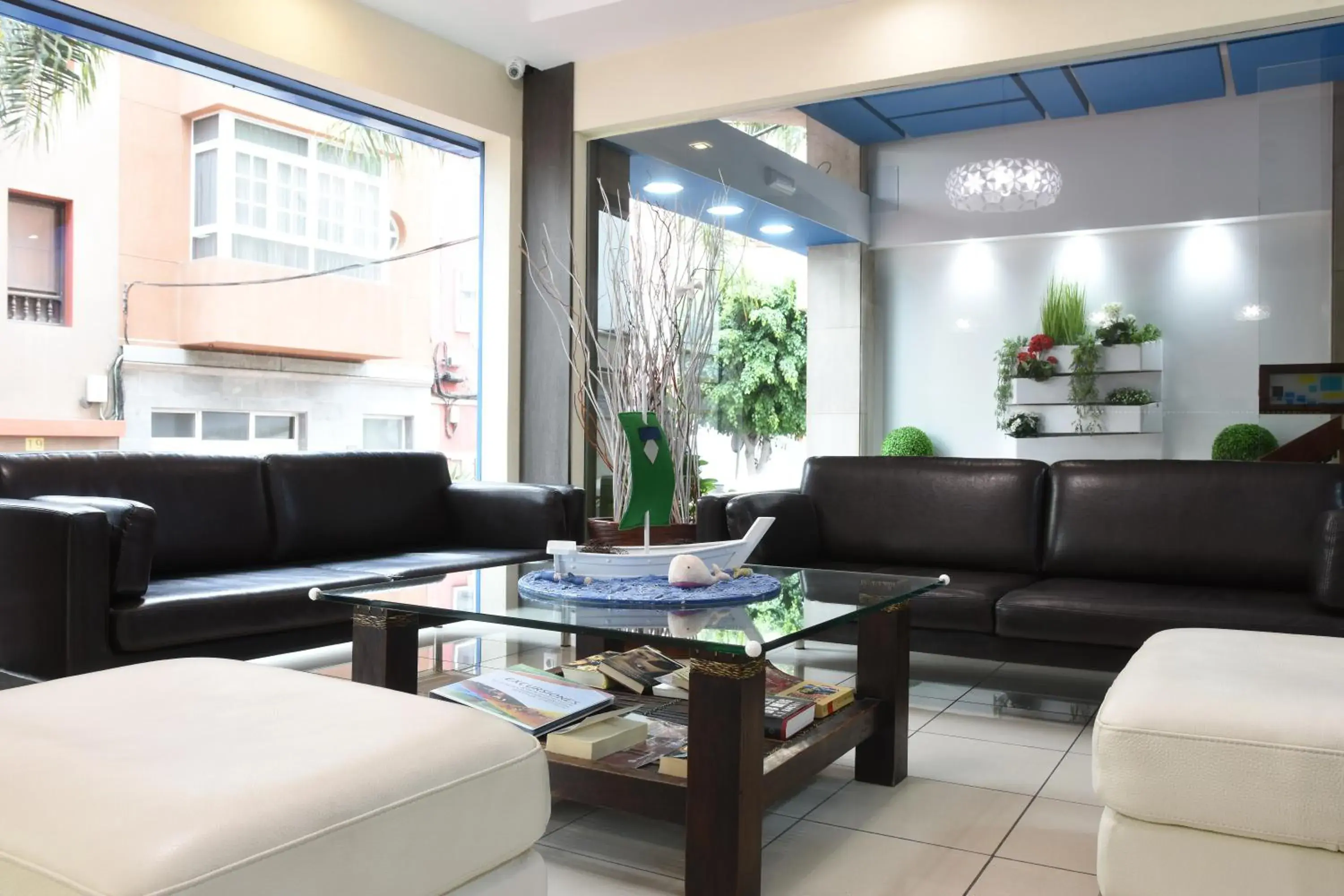 Lobby or reception in Apartamentos Tinoca Lobby or reception in Apartamentos Tinoca