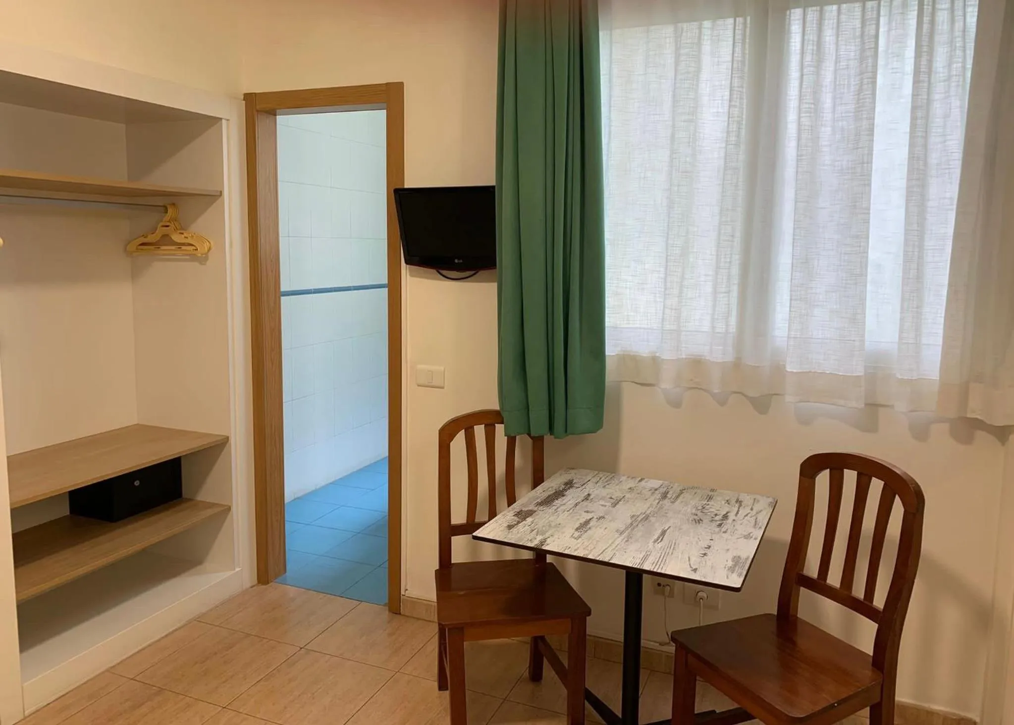Dining area in Apartamentos Tinoca