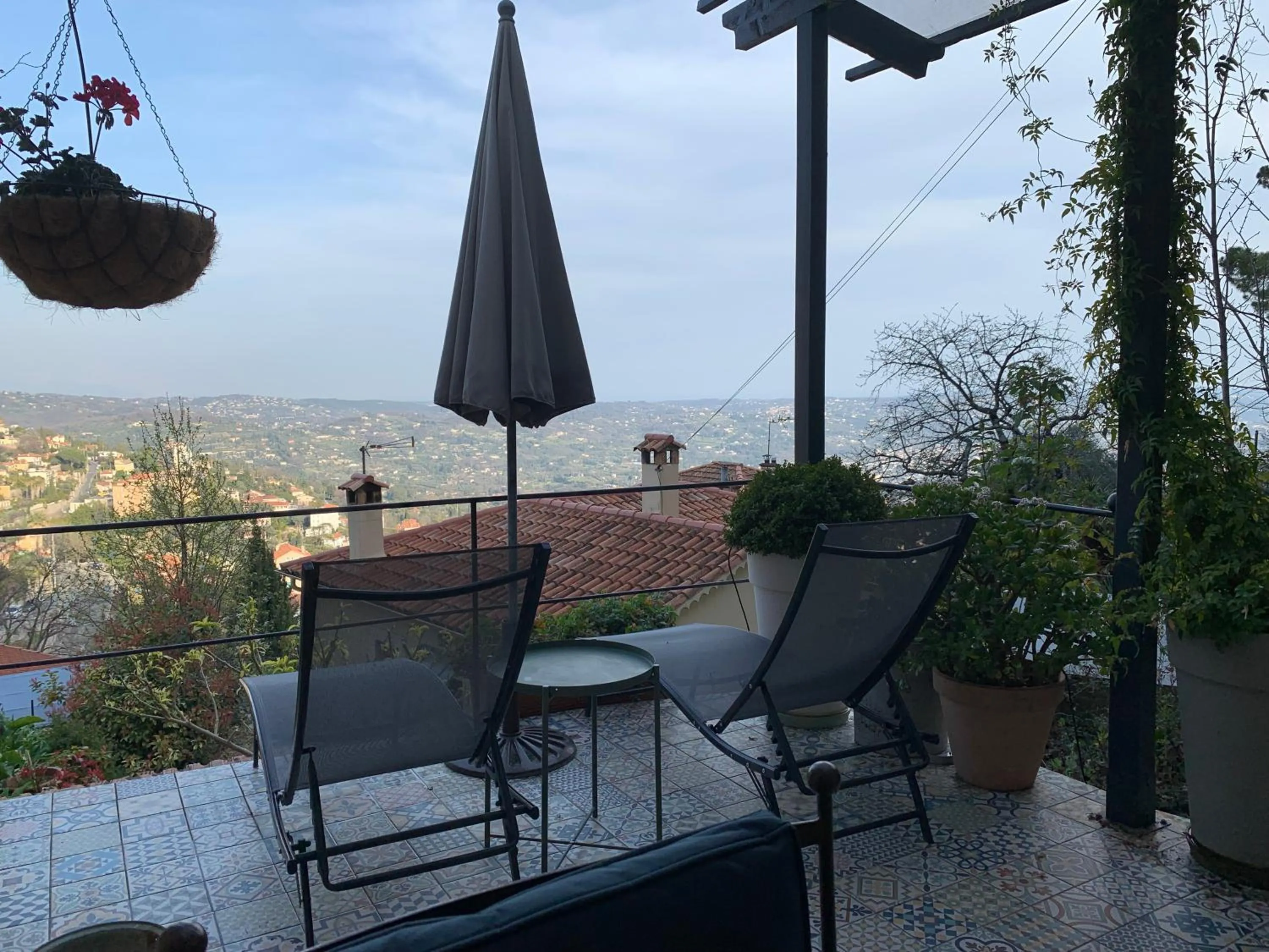 Balcony/Terrace in Skylark Bed & Breakfast