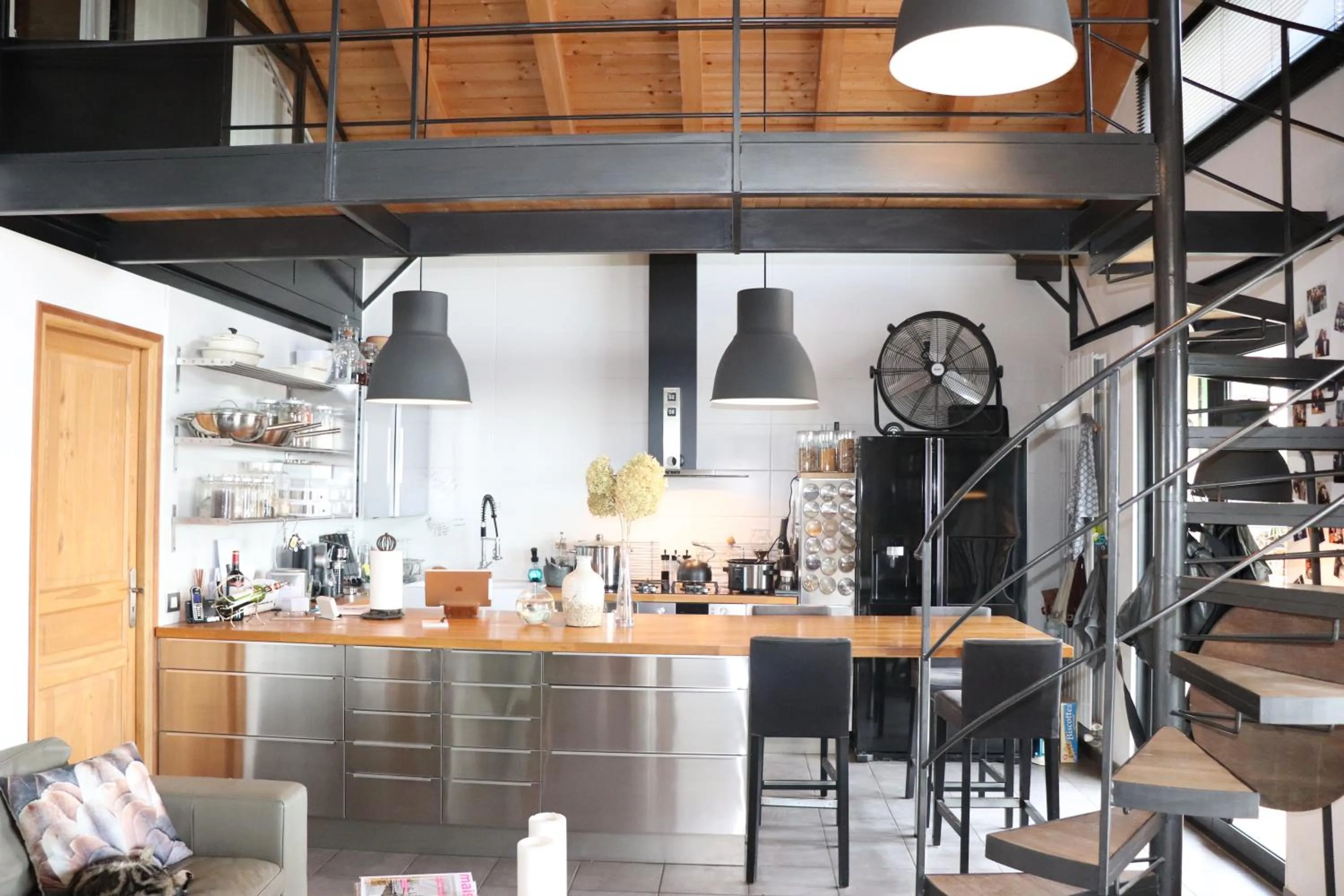 Living room in Skylark Bed & Breakfast