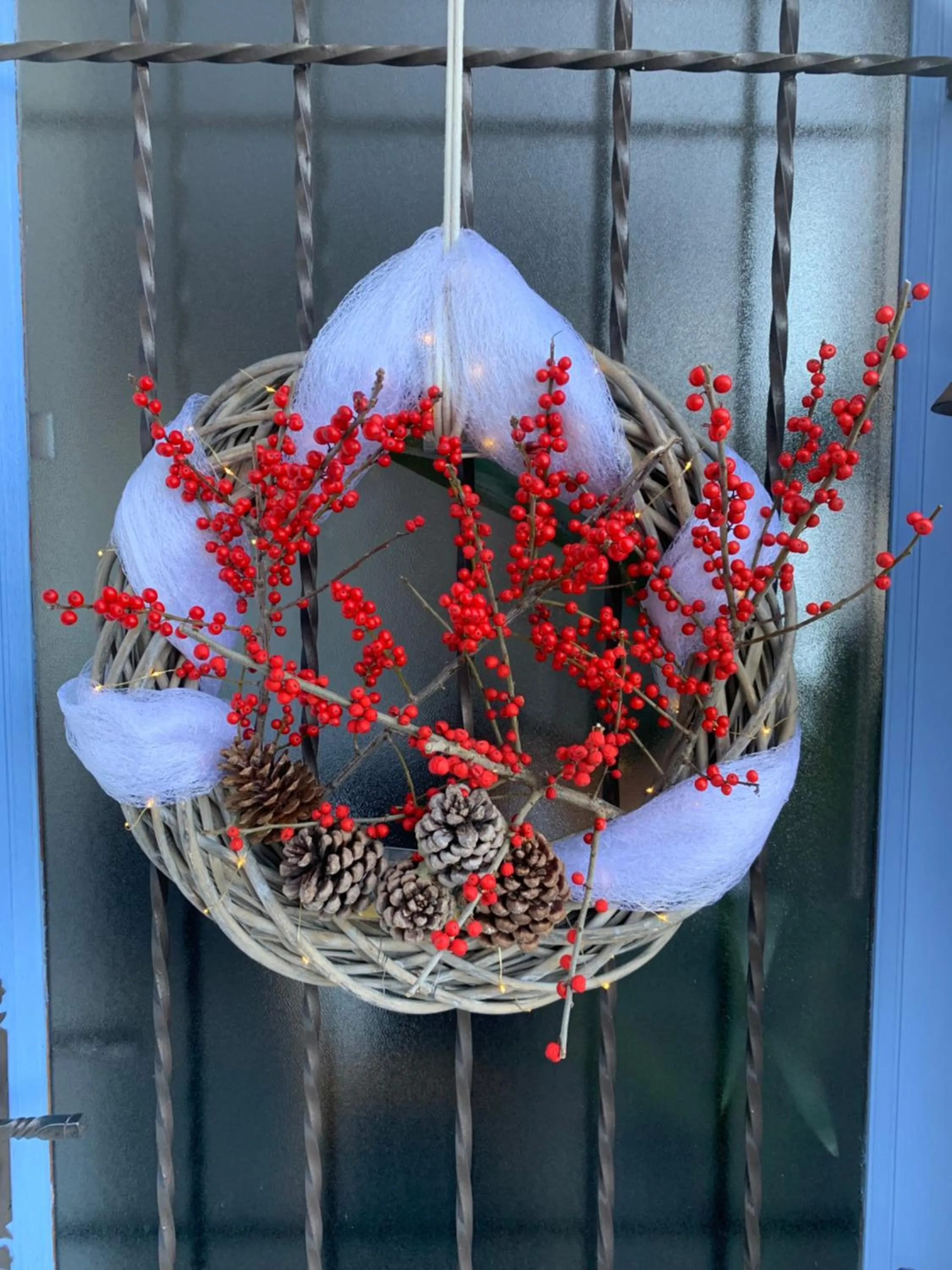 Decorative detail in Skylark Bed & Breakfast