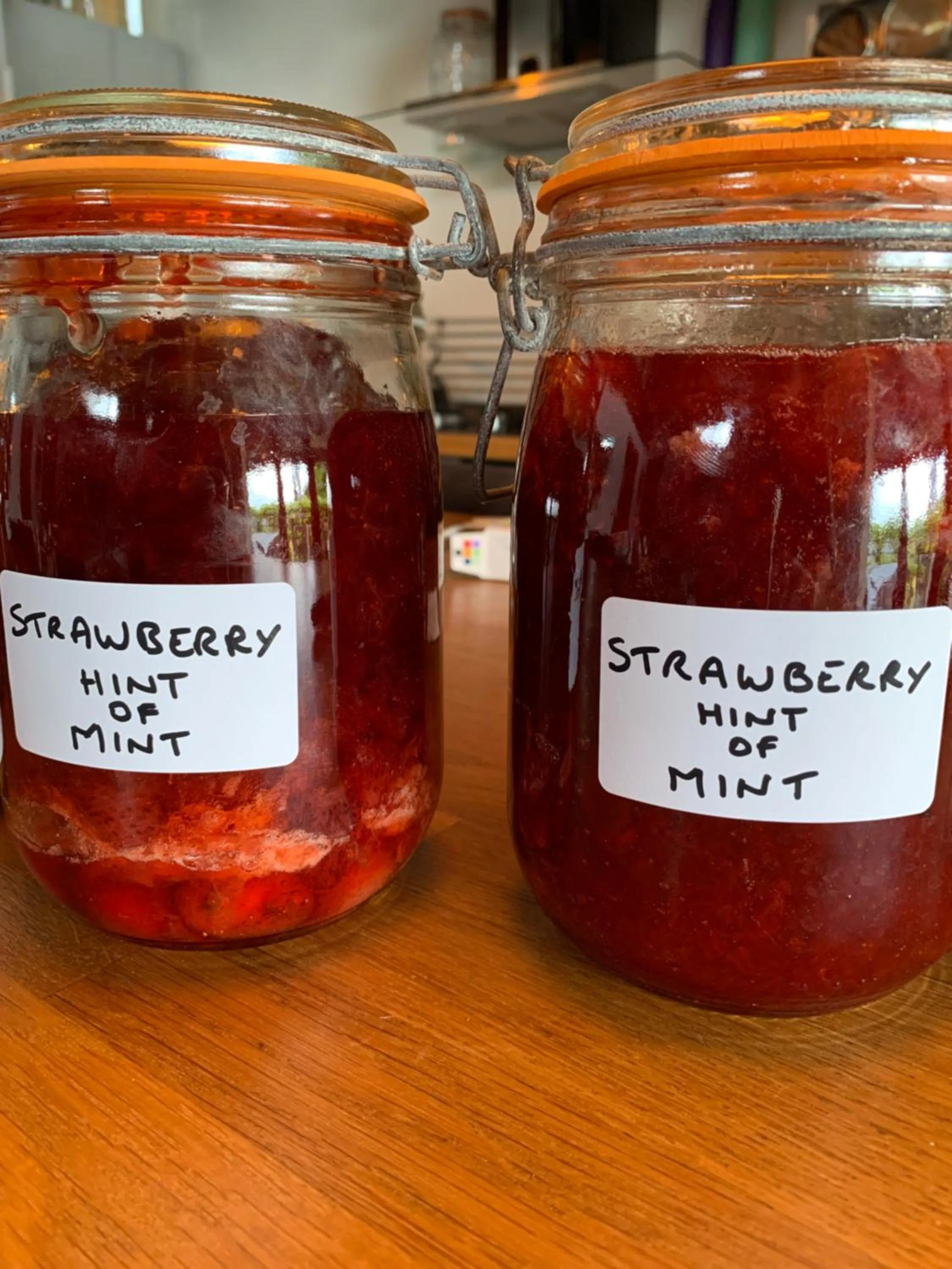 Decorative detail in Skylark Bed & Breakfast