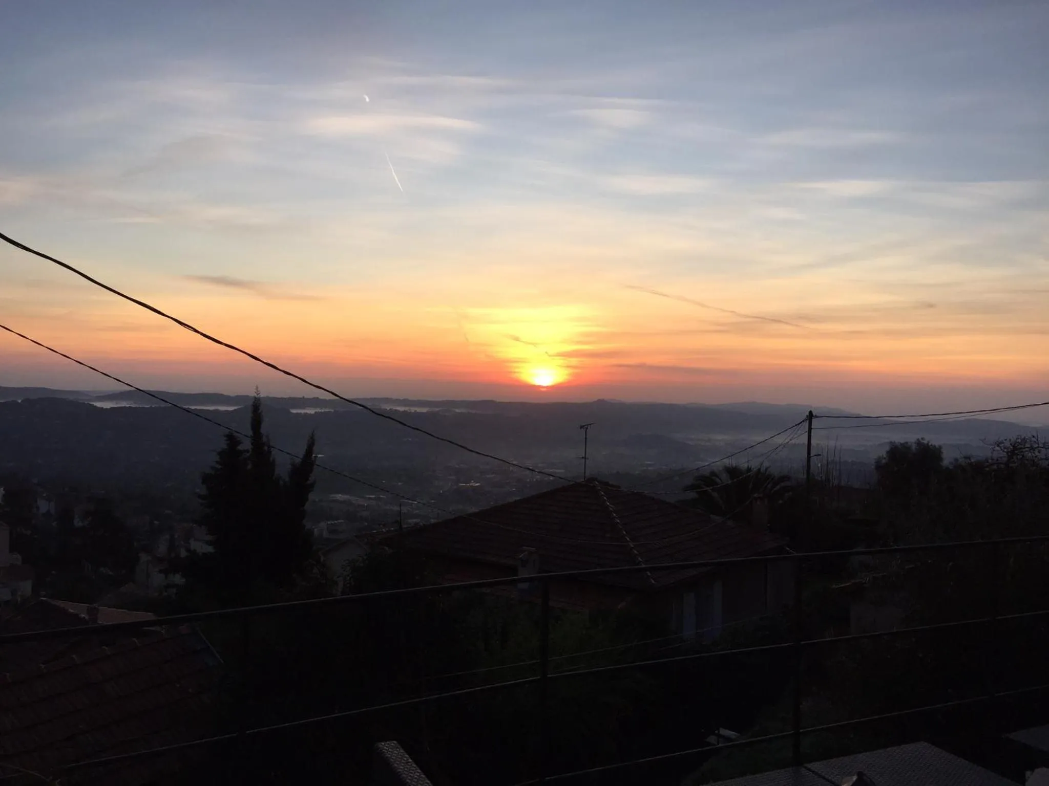 Sunset in Skylark Bed & Breakfast