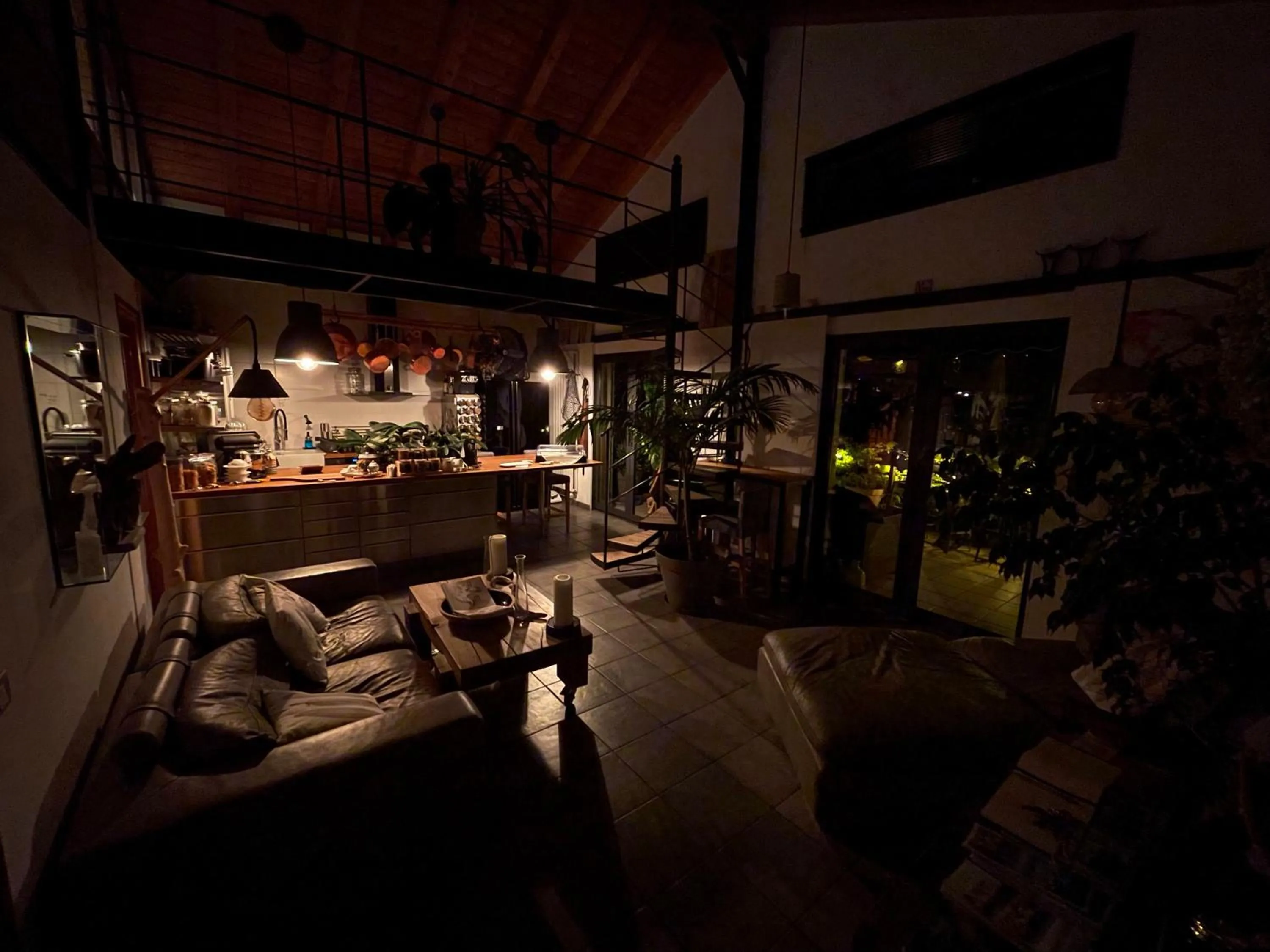 Living room in Skylark Bed & Breakfast