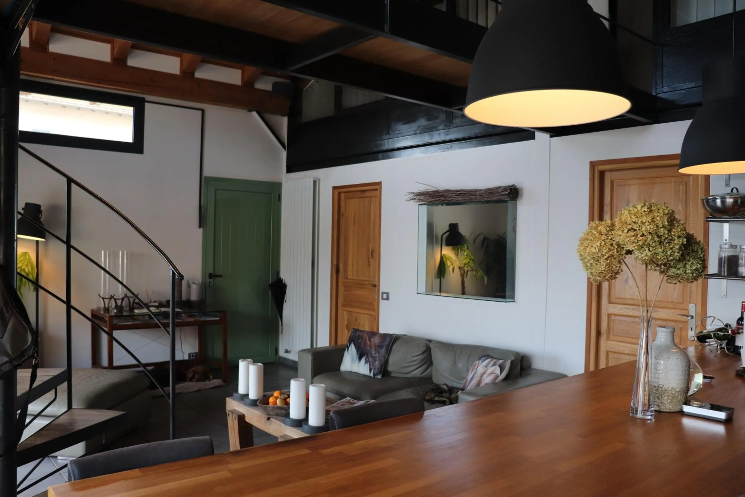 Seating area in Skylark Bed & Breakfast