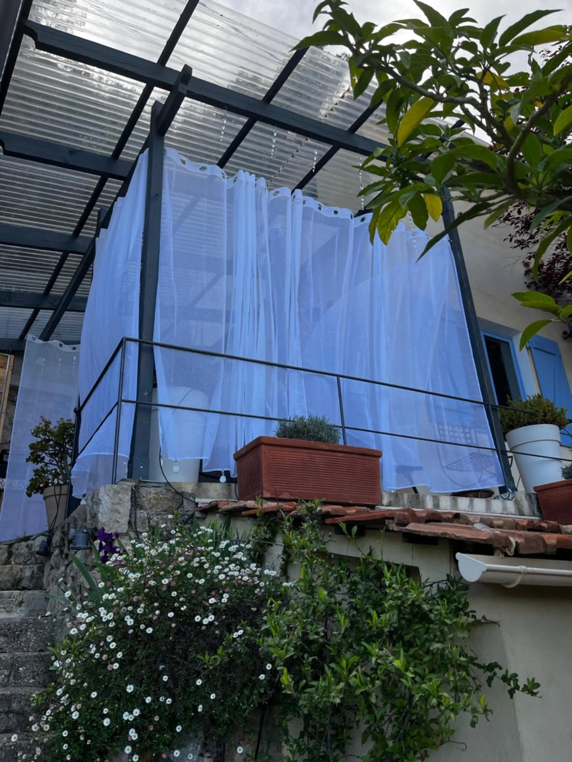 Balcony/Terrace in Skylark Bed & Breakfast