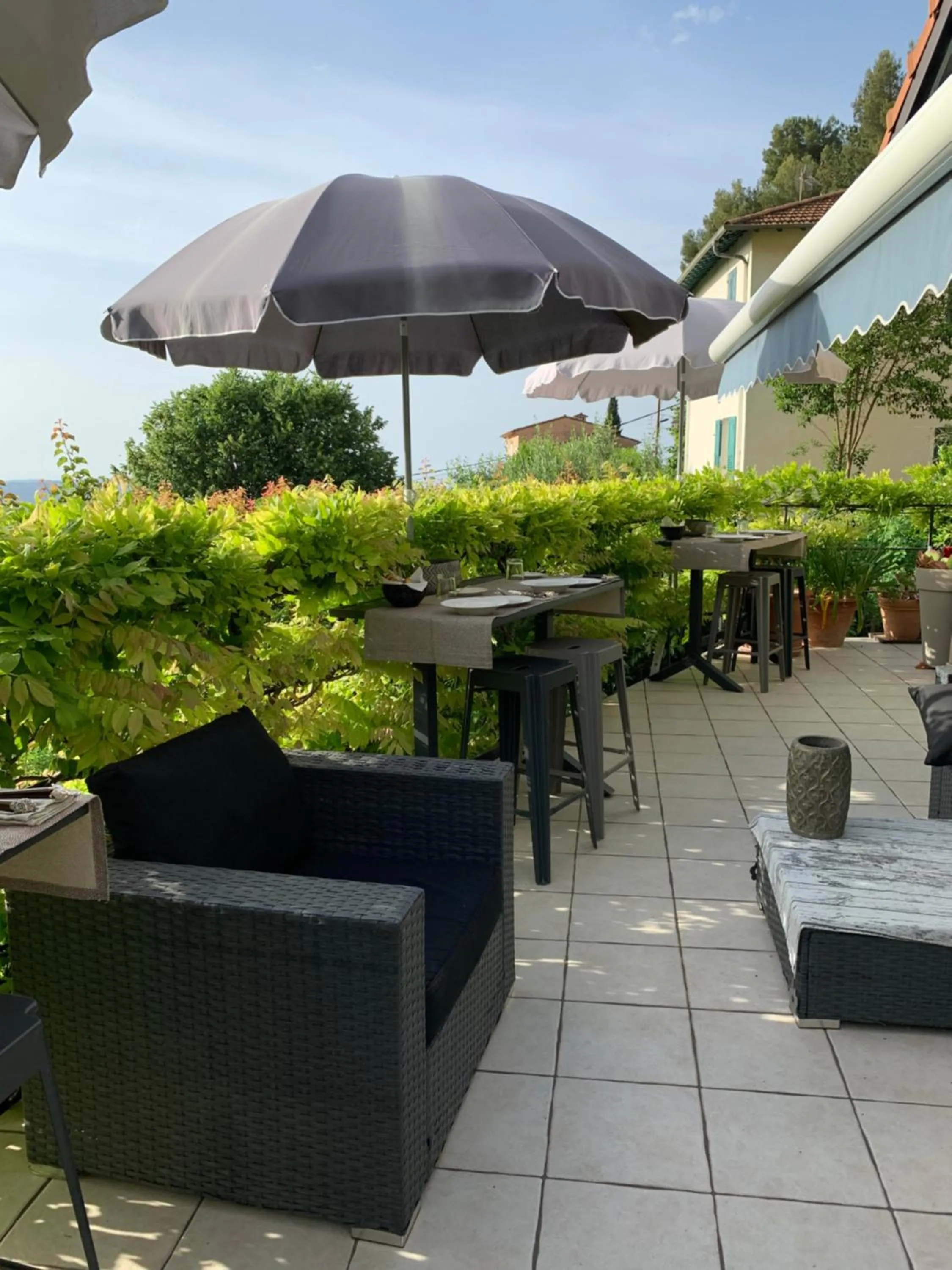 Balcony/Terrace in Skylark Bed & Breakfast