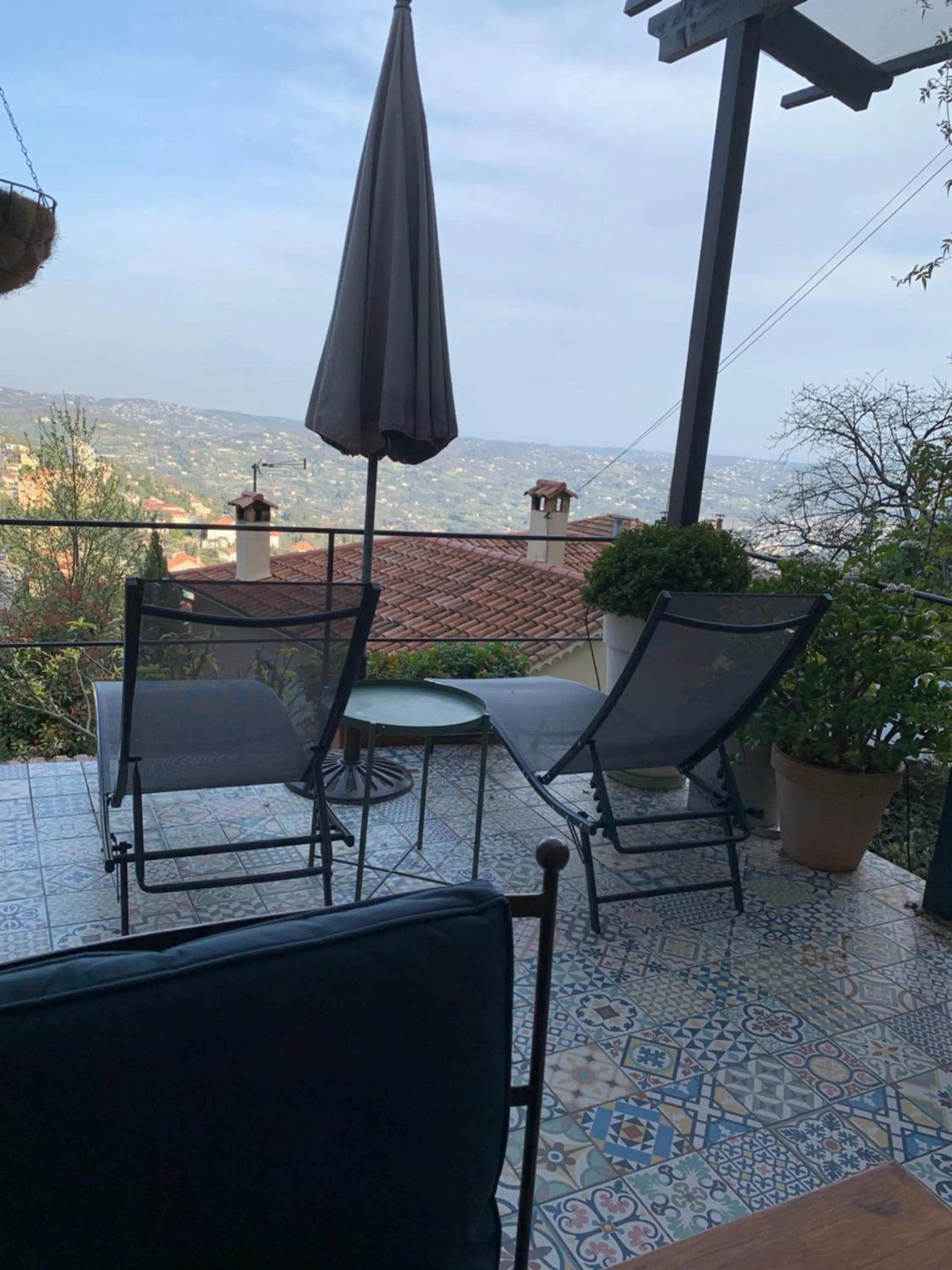 Sea view in Skylark Bed & Breakfast