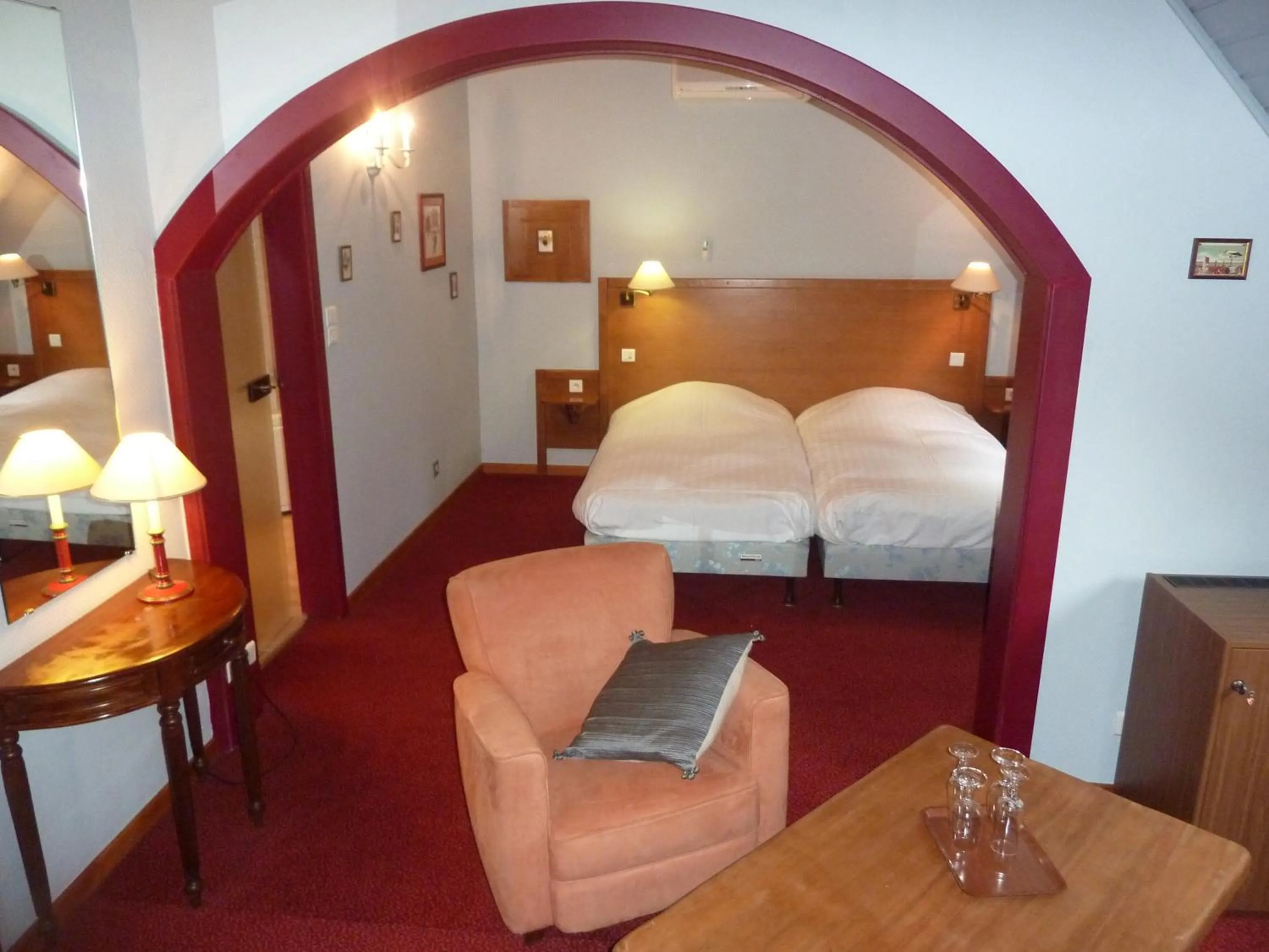 Bed in Chez Norbert