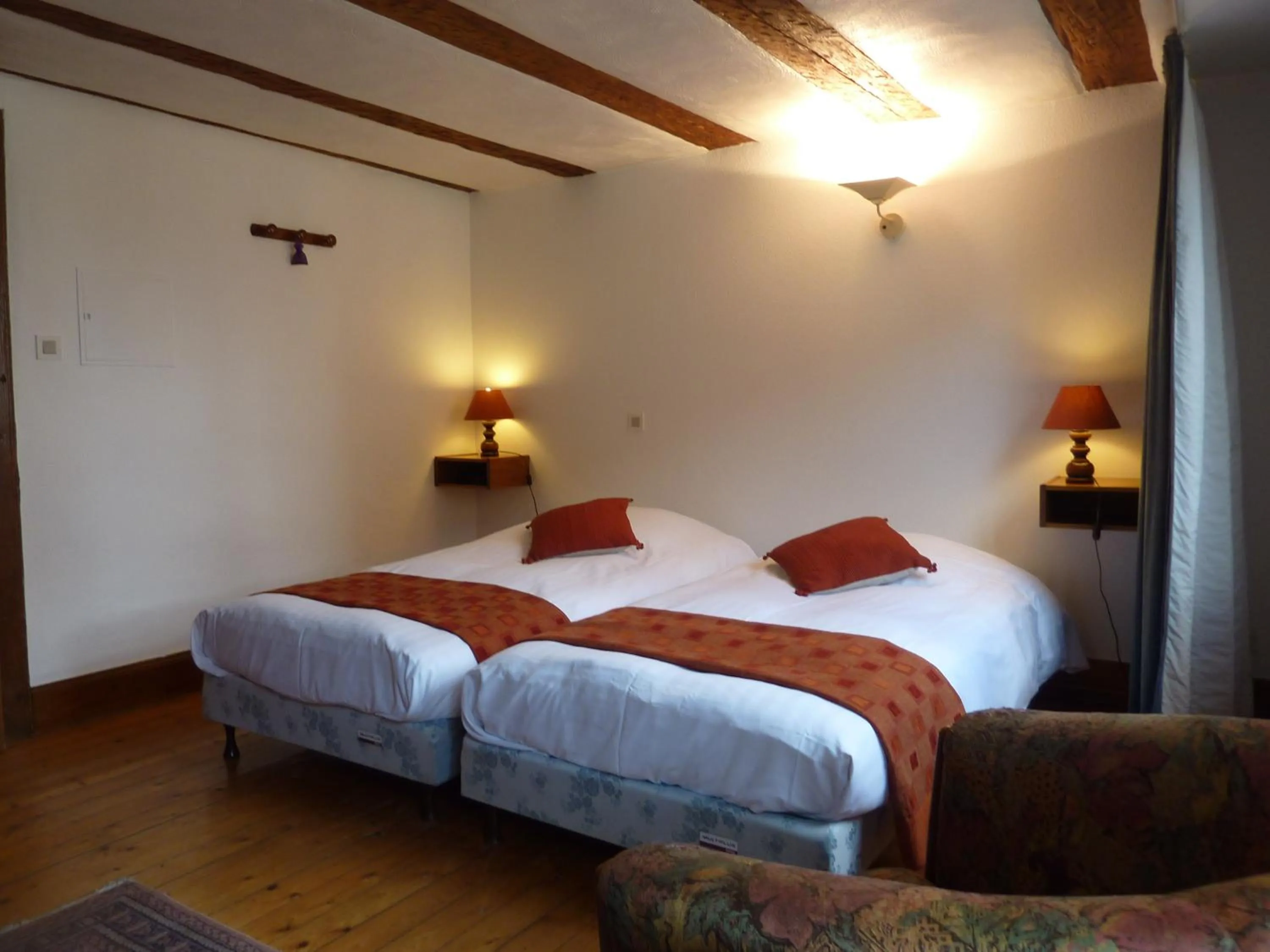 Bed in Chez Norbert