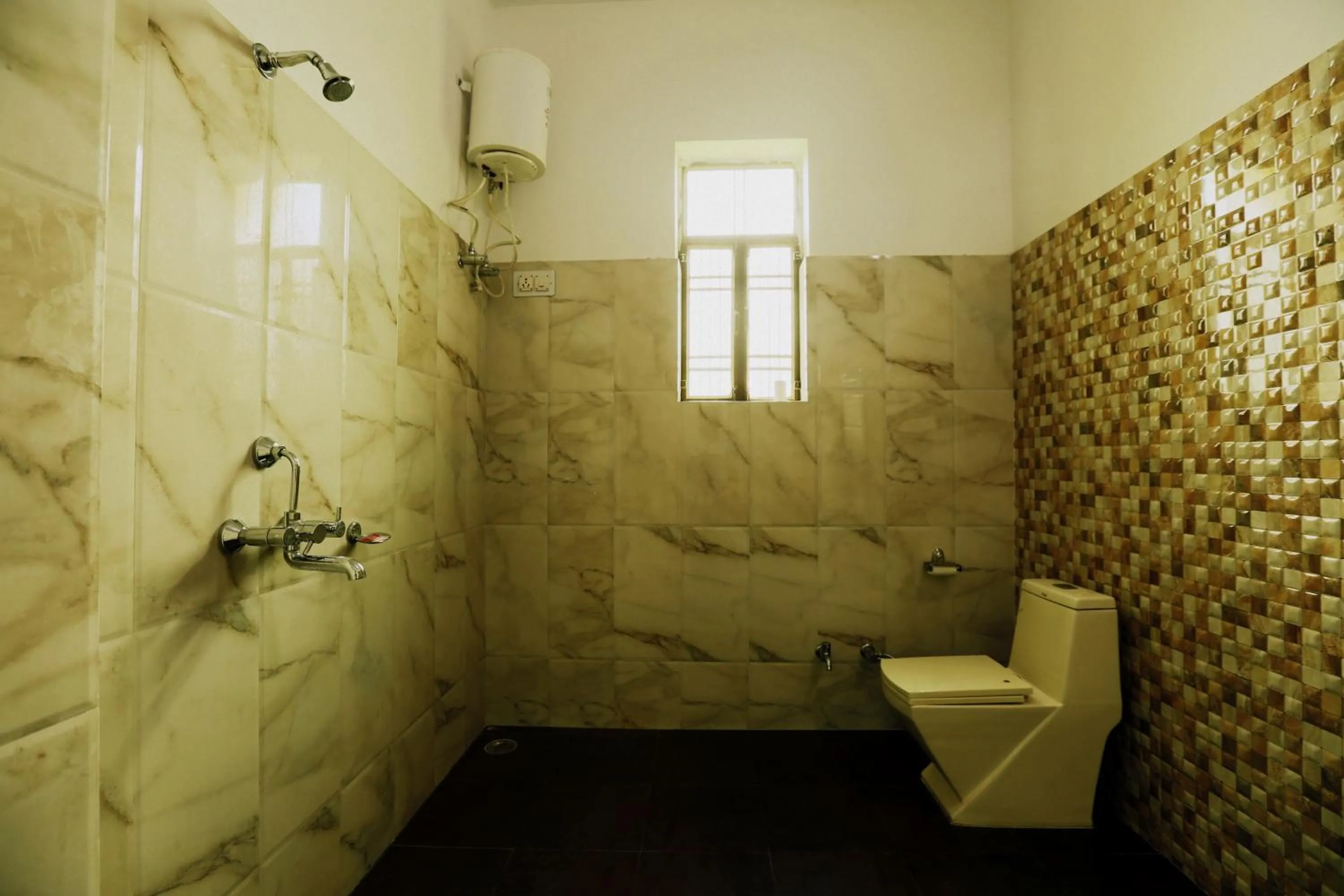Bathroom in Hotel Green Haveli - A Heritage and Hill View Hotel , Pushkar
