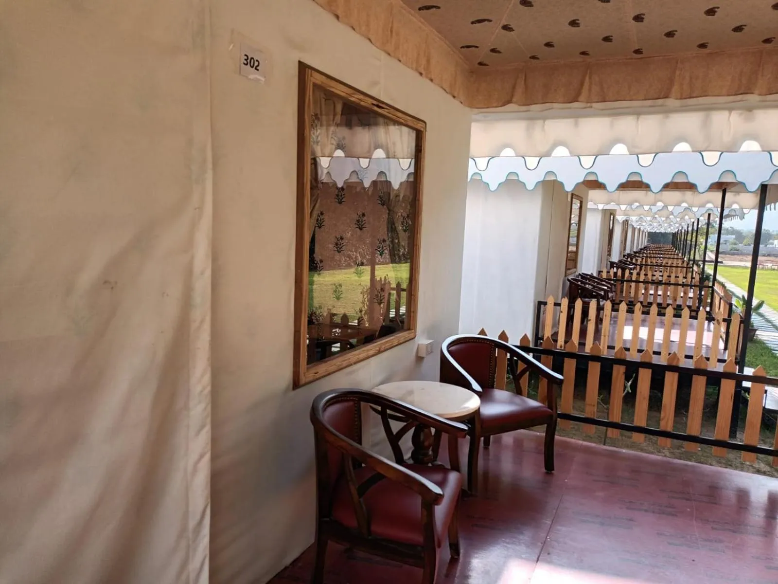 View (from property/room) in Hotel Green Haveli - A Heritage and Hill View Hotel , Pushkar