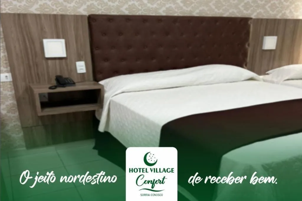 Bedroom, Bed in Hotel Village