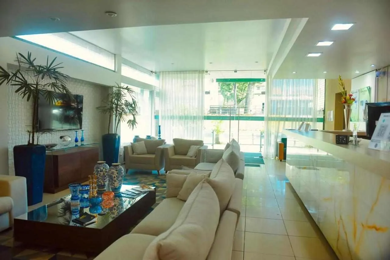 Communal lounge/ TV room in Hotel Village
