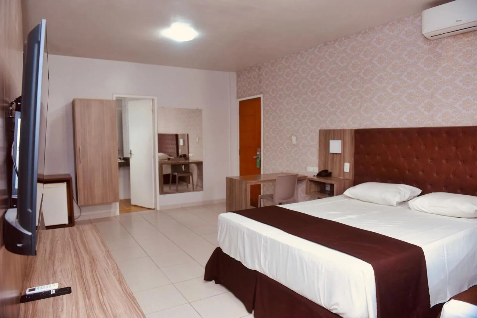 Bed in Hotel Village