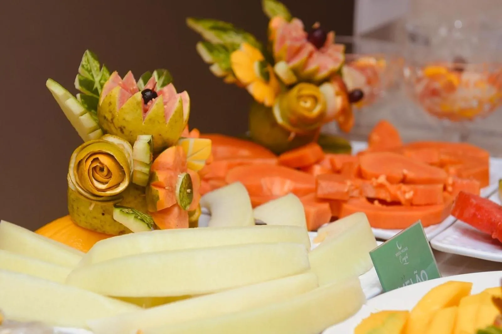 Food and drinks in Hotel Village