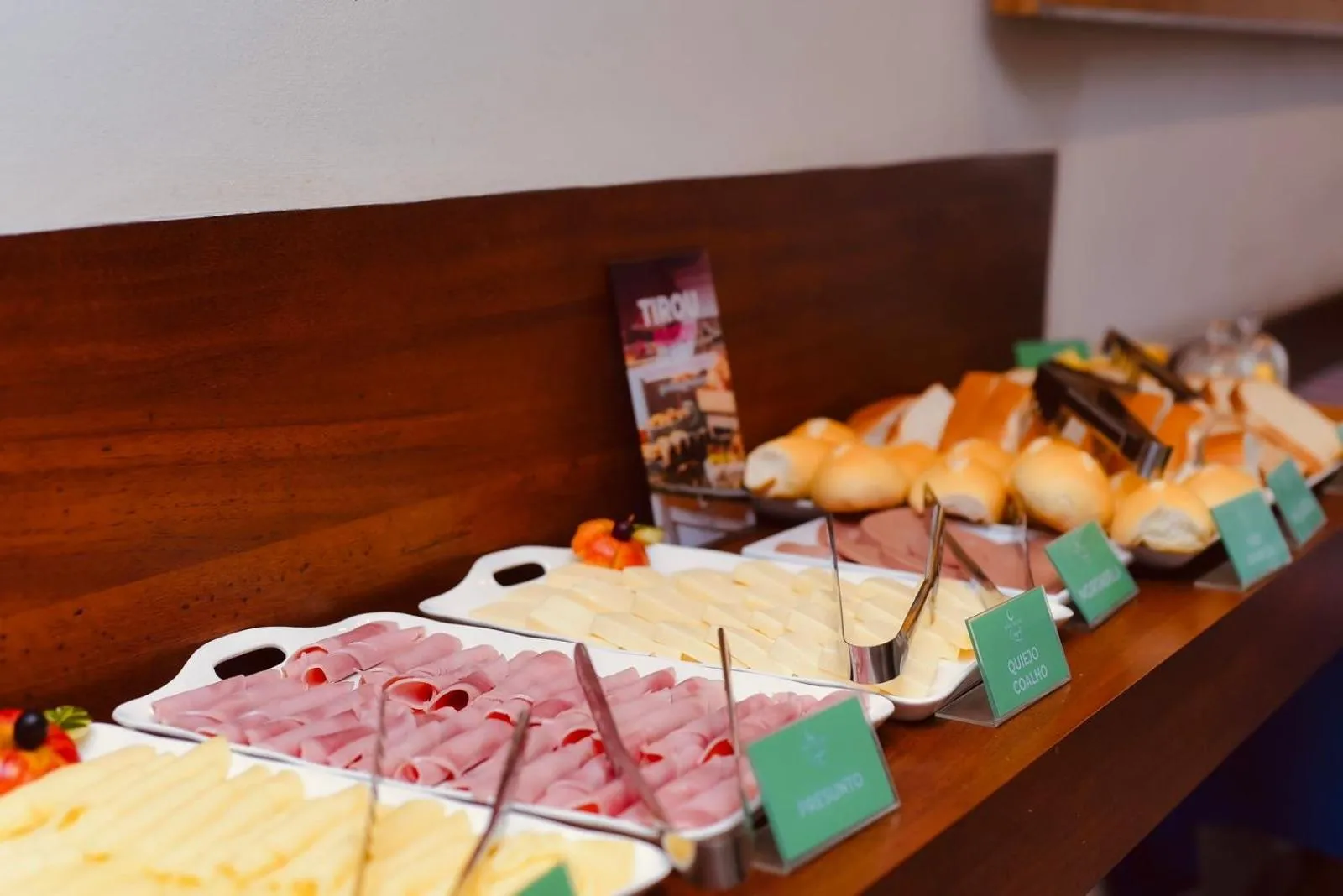 Food and drinks in Hotel Village