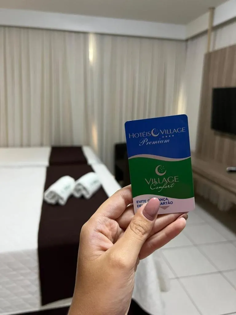 Bed in Hotel Village