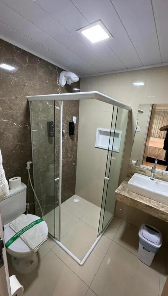 Bathroom in Hotel Village